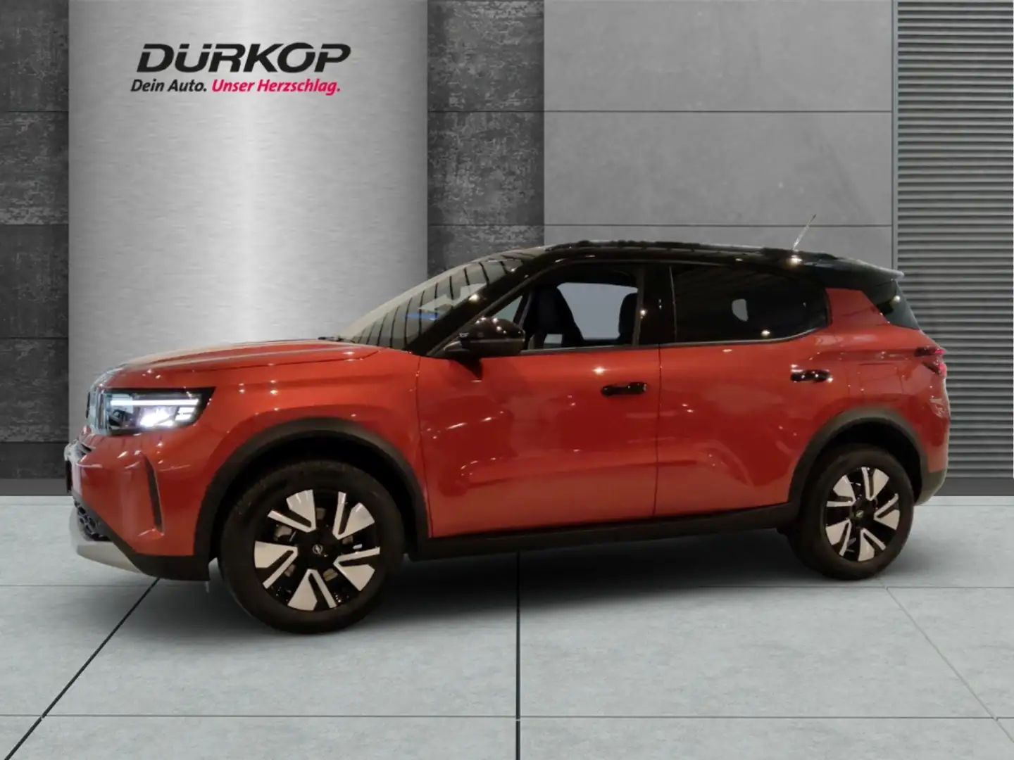 Opel Frontera GS Tech-Paket Navi Digitales Cockpit LED Apple Car Orange - 2