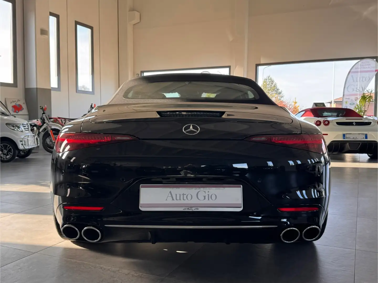 Mercedes-Benz SL 43 AMG SL 43 AMG PREMIUM PLUS 950 KM  PRONTA CONSEGNA Nero - 2
