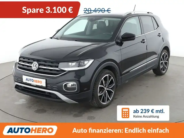 Volkswagen T-Cross 1.0 TSI Style Aut.*NAVI*VC*PDC*SHZ*