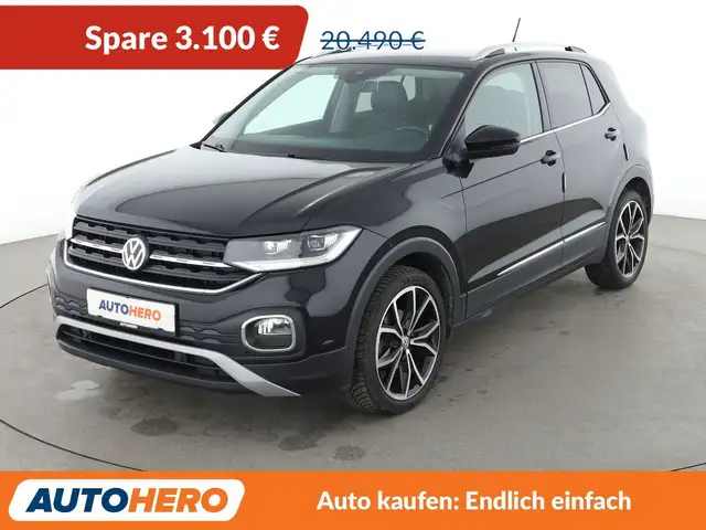 Volkswagen T-Cross 1.0 TSI Style Aut.*NAVI*VC*PDC*SHZ*