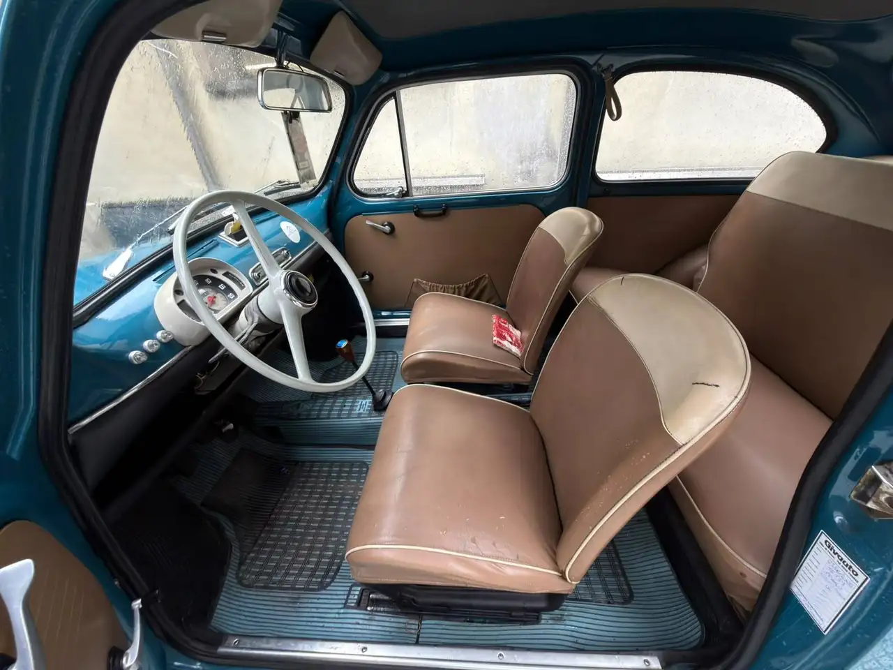 Fiat 600 1966 Perfettamente Funzionante, foto 3