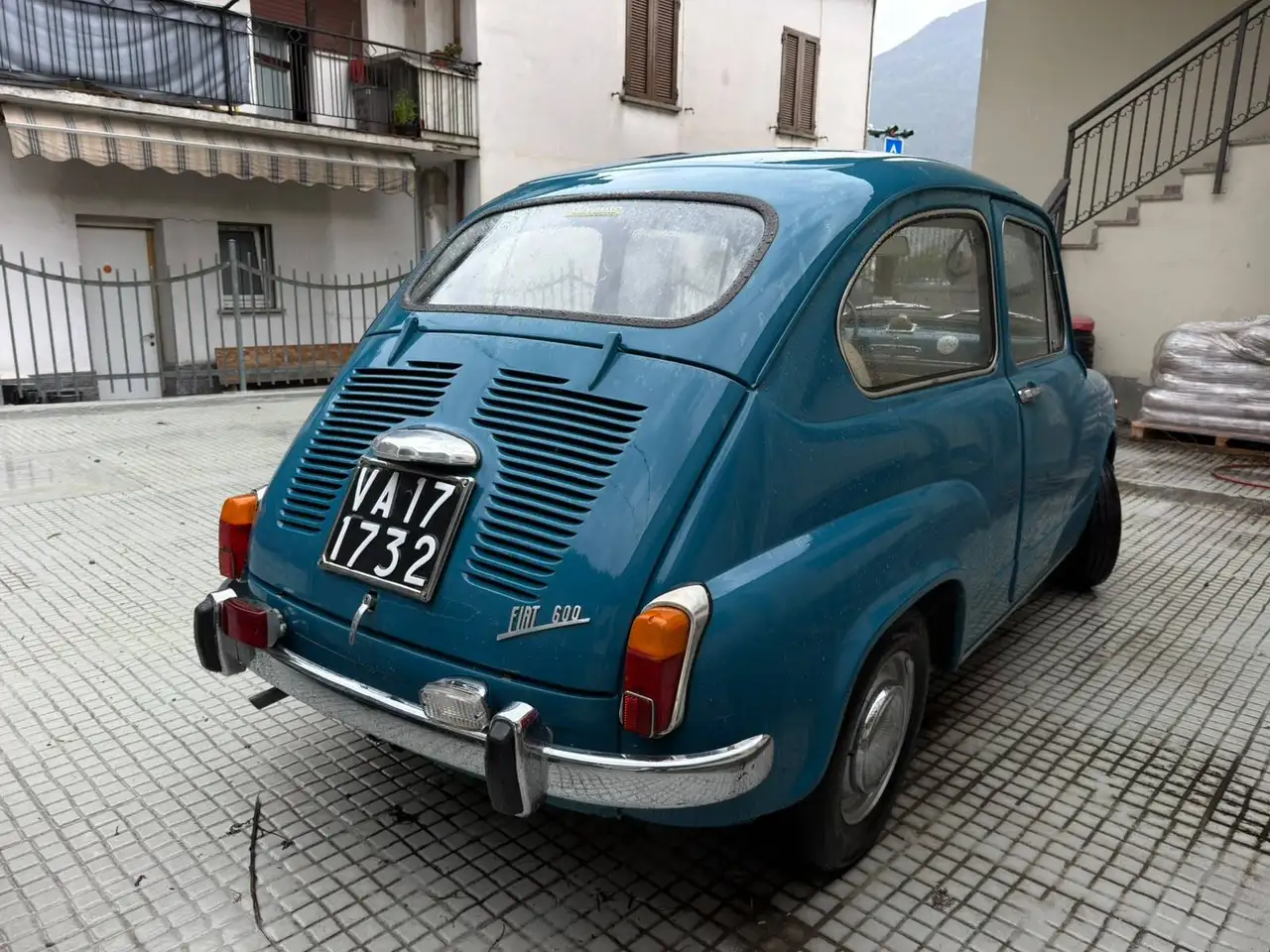 Fiat 600 1966 Perfettamente Funzionante, foto 2