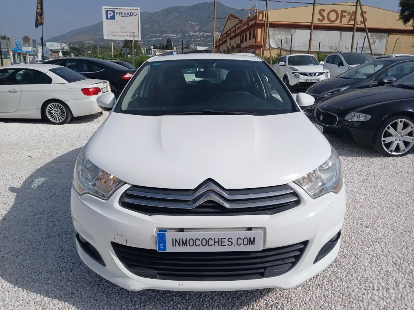 Citroen C4 1.4 VTi Tonic Weiß - 2