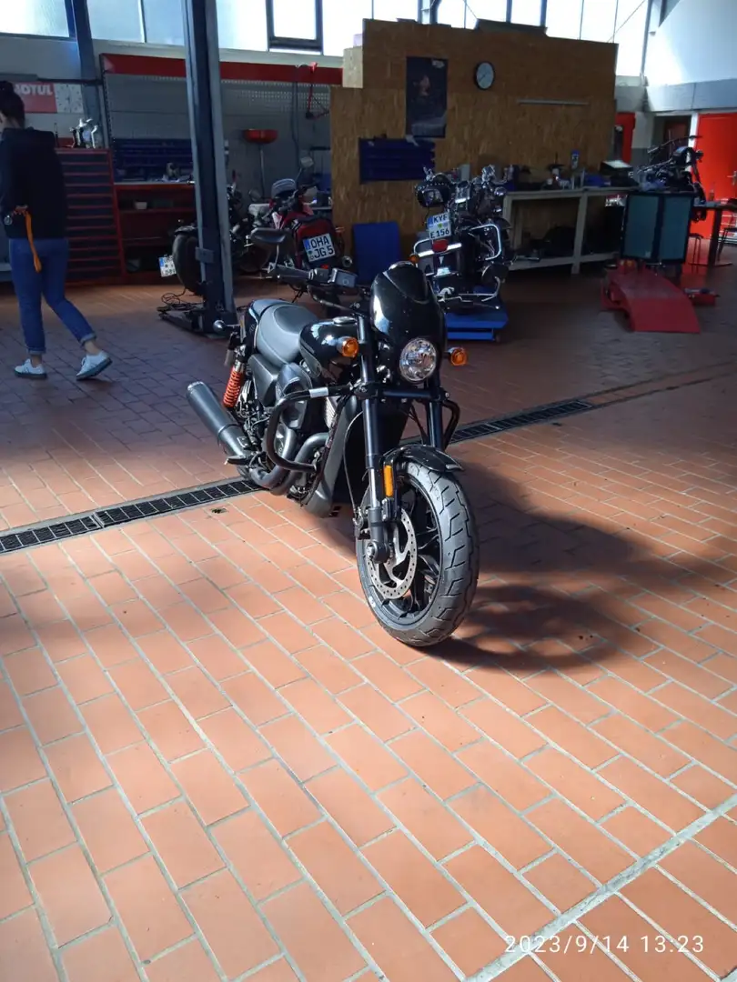 Harley-Davidson Street Rod Siyah - 1