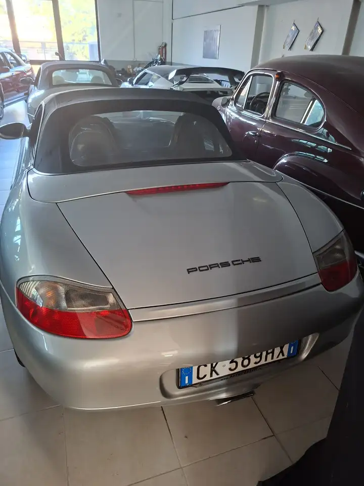 Porsche Boxster 2.5 c/clima "ASI" uff. Ita.., foto 4
