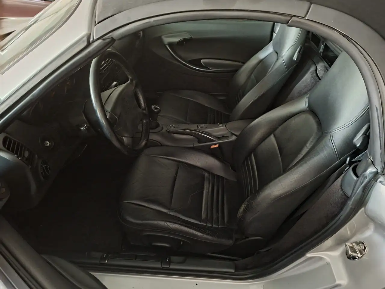 Porsche Boxster 2.5 c/clima "ASI" uff. Ita.., foto 6