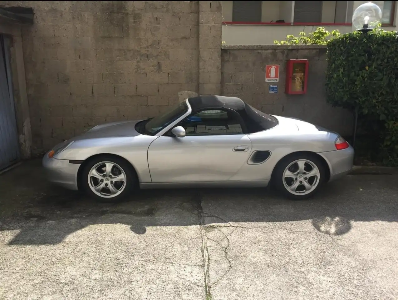 Porsche Boxster 2.5 c/clima "ASI" uff. Ita.., foto 10
