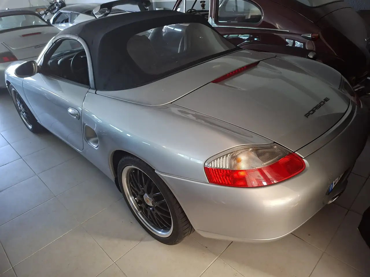 Porsche Boxster 2.5 c/clima "ASI" uff. Ita.., foto 5