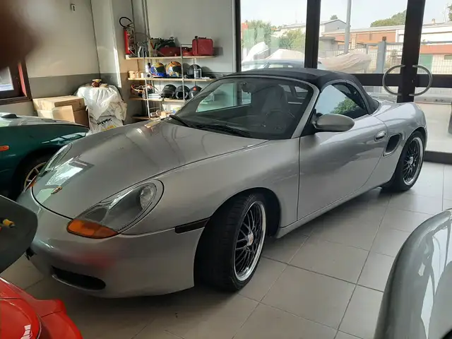 Porsche Boxster 2.5 c/clima "ASI" uff. Ita..