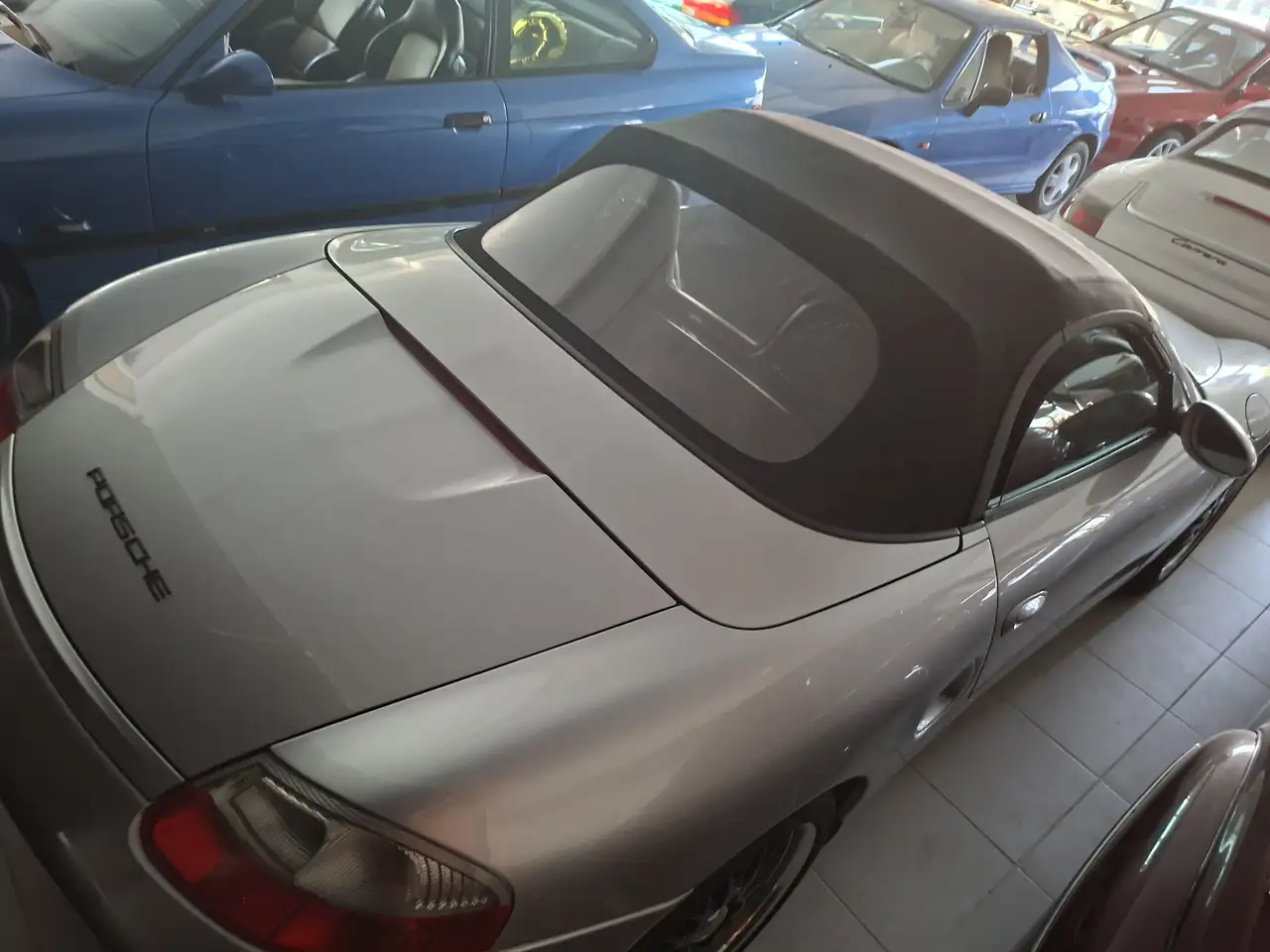 Porsche Boxster 2.5 c/clima "ASI" uff. Ita.., foto 7