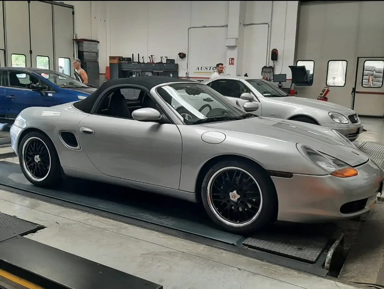 Porsche Boxster 2.5 c/clima "ASI" uff. Ita.., foto 1