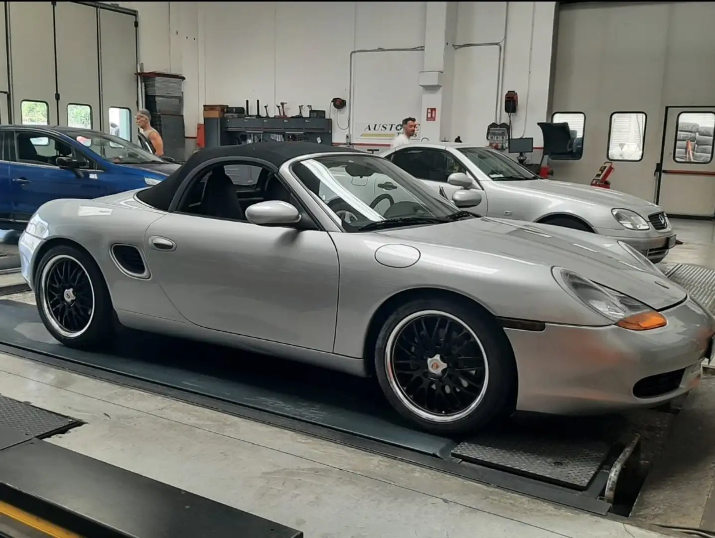 Porsche Boxster 2.5 c/clima "ASI" uff. Ita.. Grigio - 2