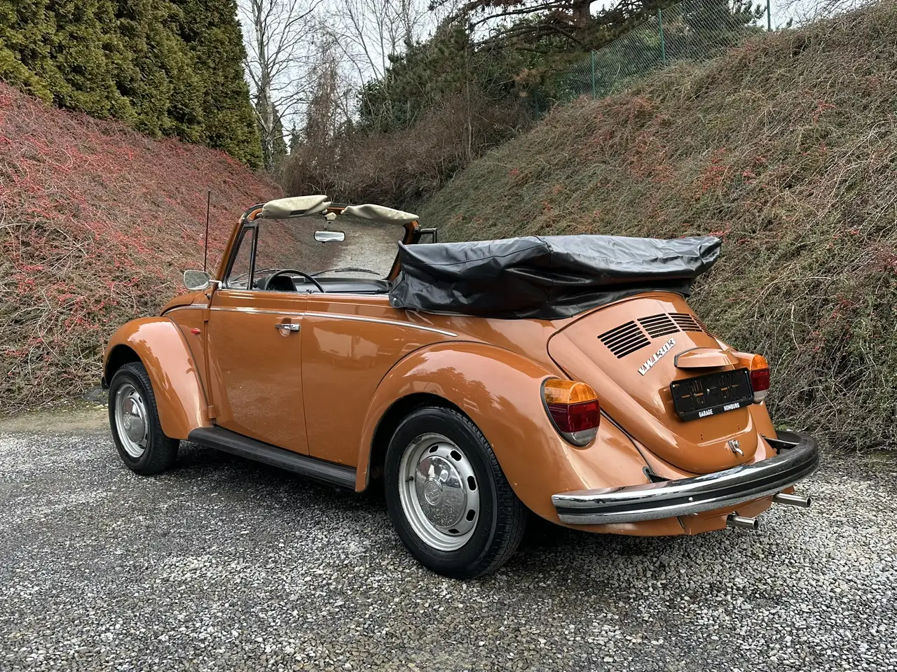 Volkswagen Coccinelle 1303 Cabriolet / CT Vert /Roule parfaitement!, foto 3