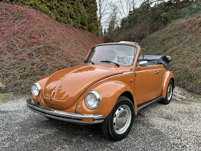 Volkswagen Coccinelle 1303 Cabriolet / CT Vert /Roule parfaitement!