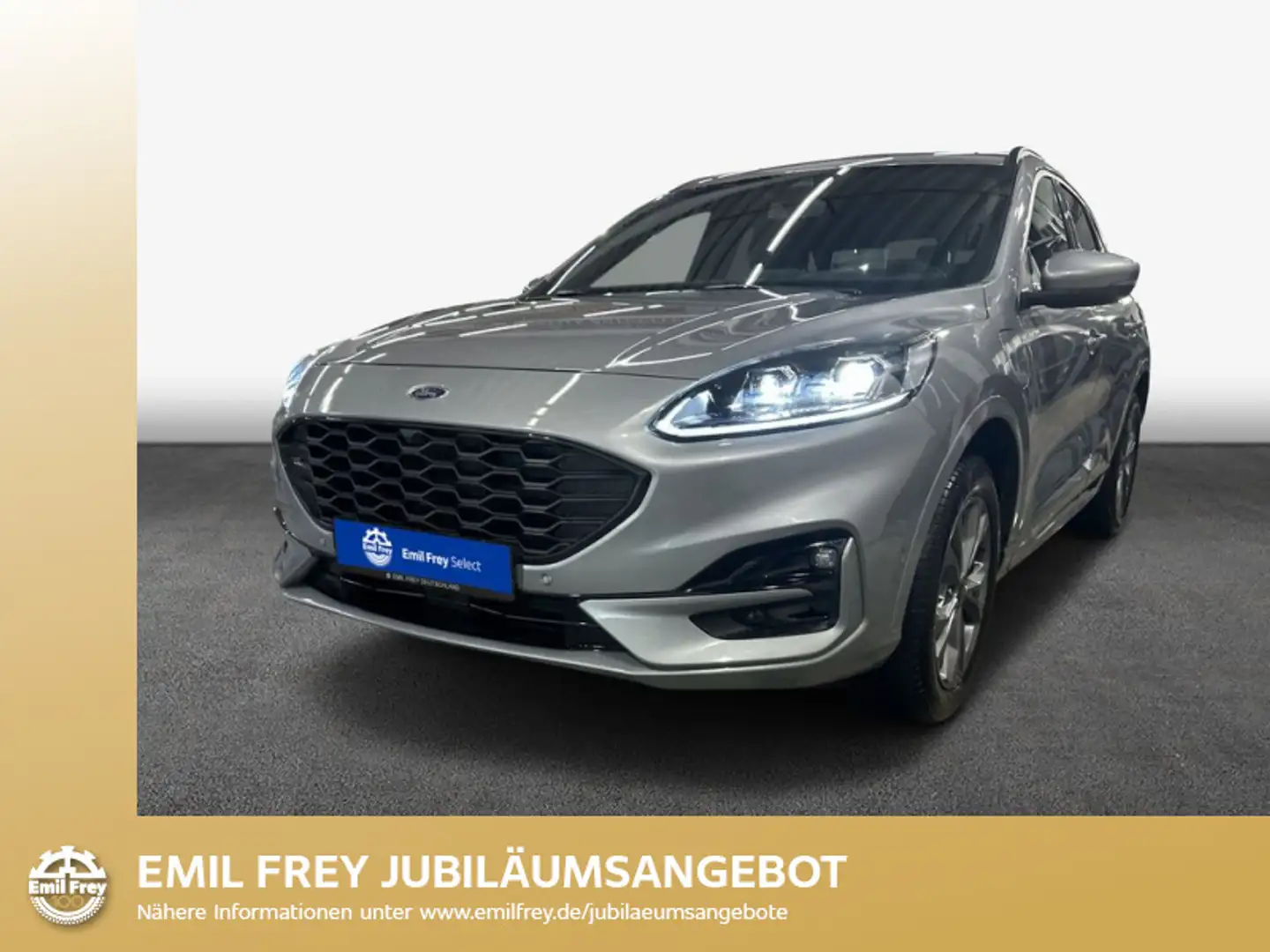 Ford Kuga 2.5 Duratec PHEV ST-LINE X Zilver - 1