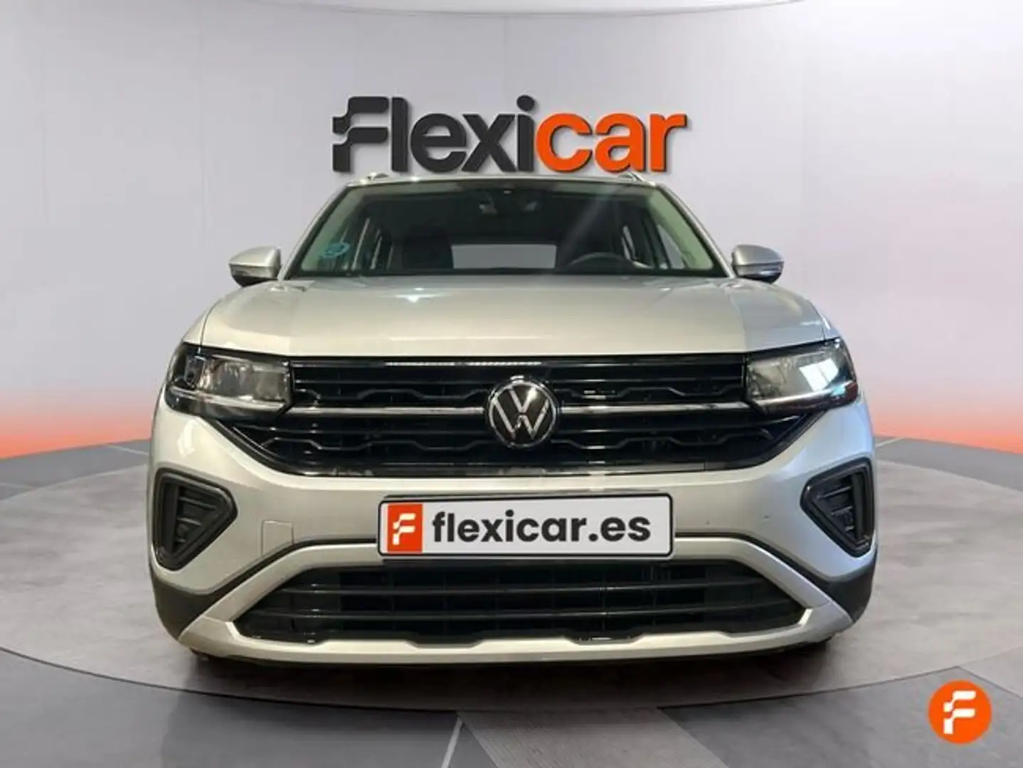 Volkswagen T-Cross 1.0 TSI Life 85kW Gris - 2
