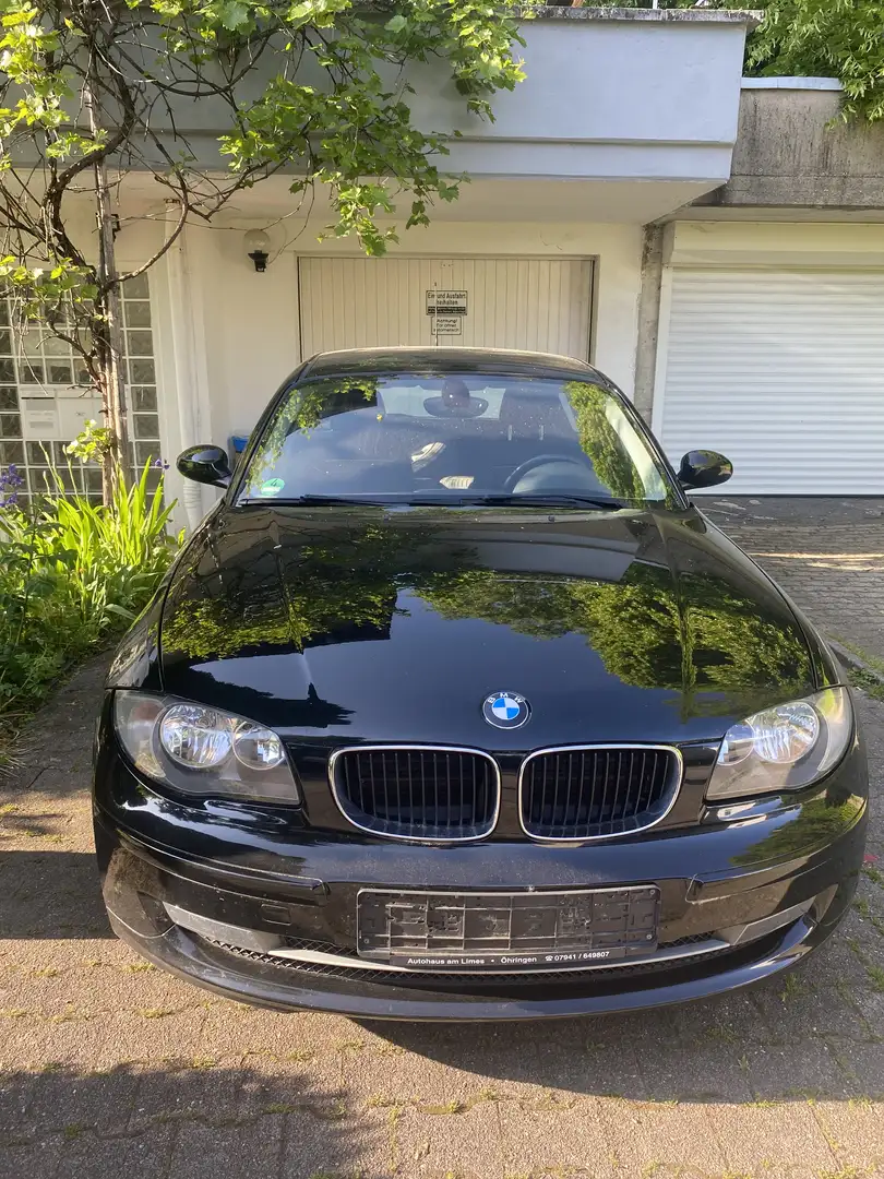 BMW 118 118i Klimatronic Start Stop Automatic Czarny - 1