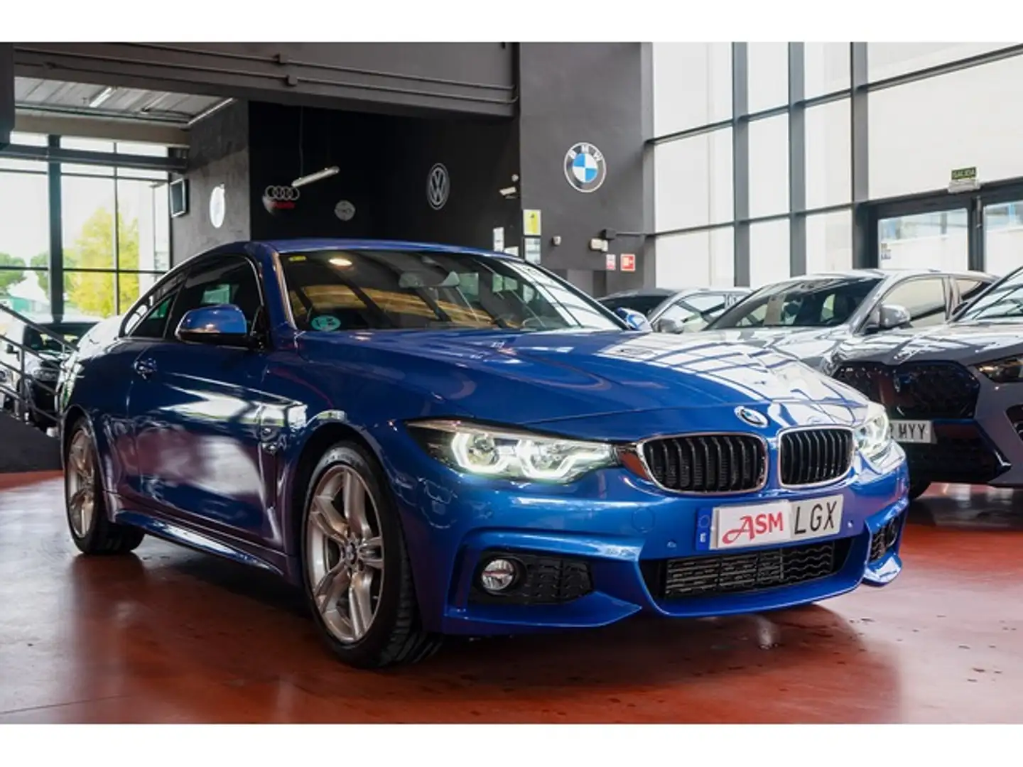 BMW 420 420d Coupé Azul - 2
