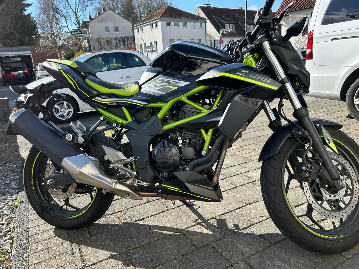 Kawasaki Z 125 BR125L Black - 2