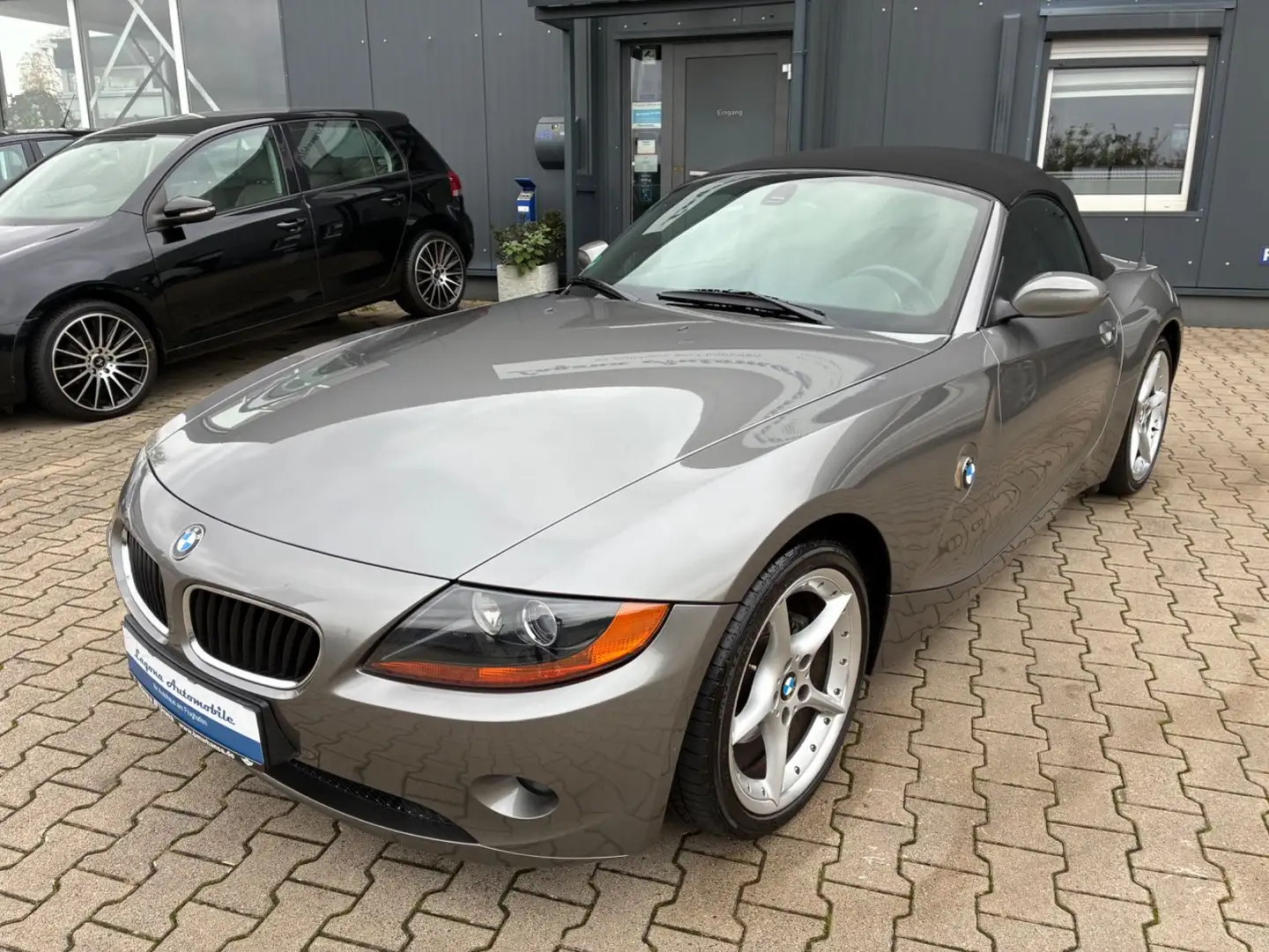 BMW Z4 Roadster 2.5i *43.000KM*/INSPEKTION&HU NEU* Grau - 2