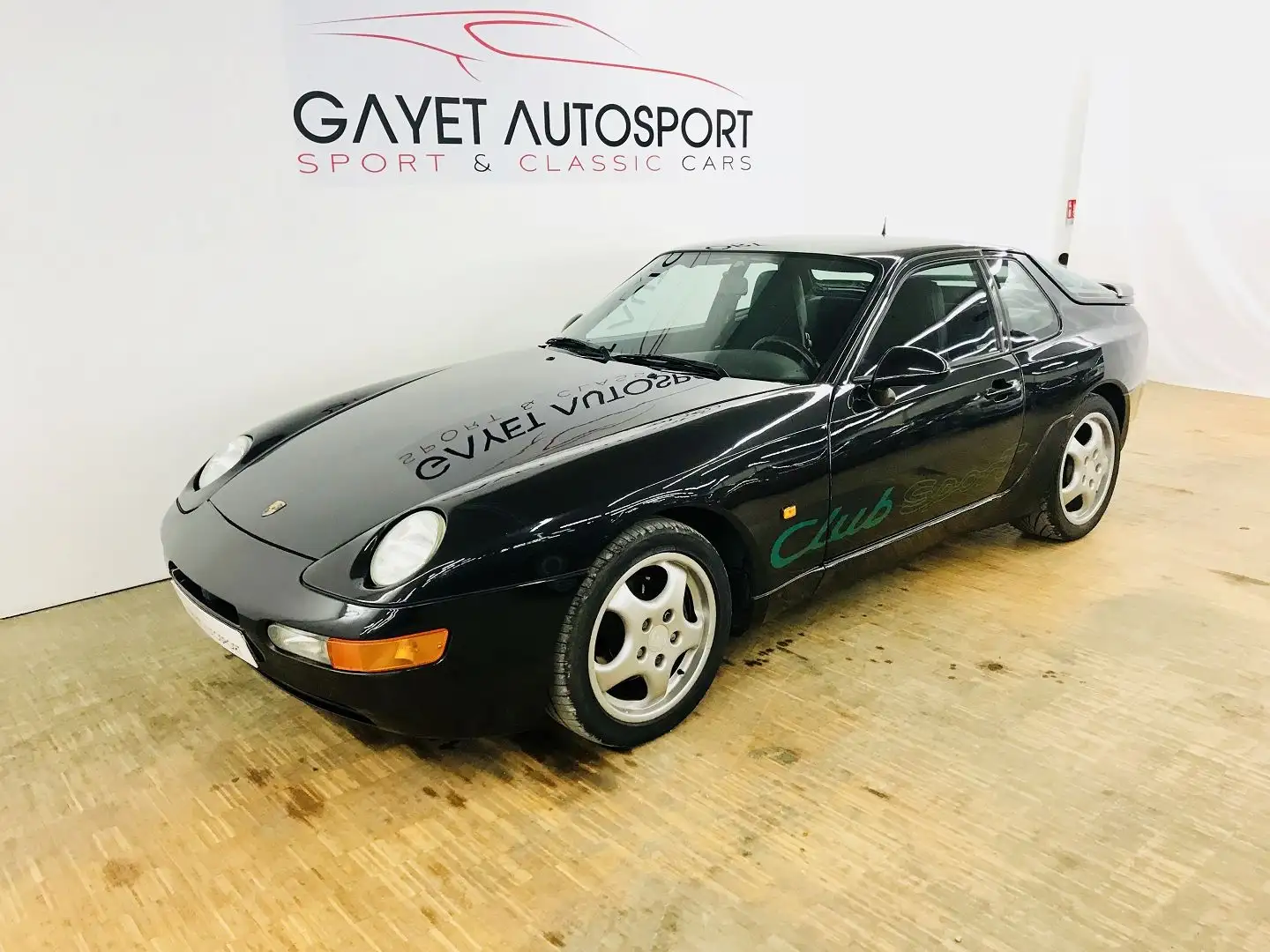 Porsche 968 CLUB SPORT BV6 Siyah - 1