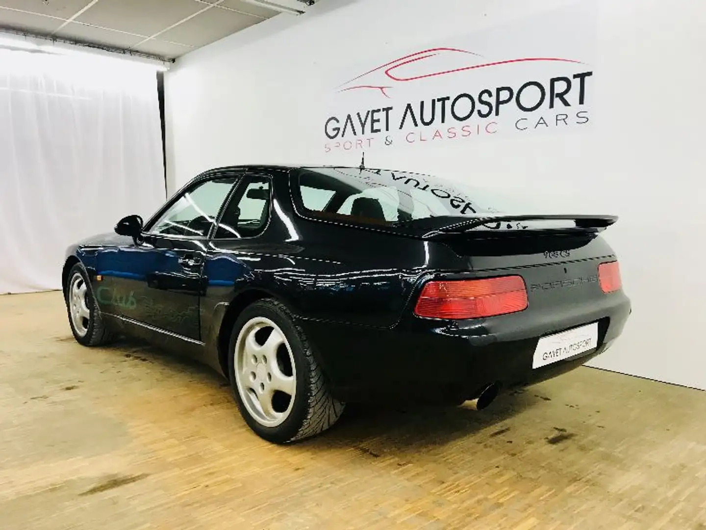 Porsche 968 CLUB SPORT BV6 Negro - 2