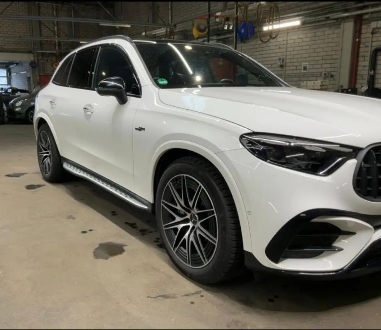 Mercedes-Benz GLC 43 AMG 4Matic Weiß - 2