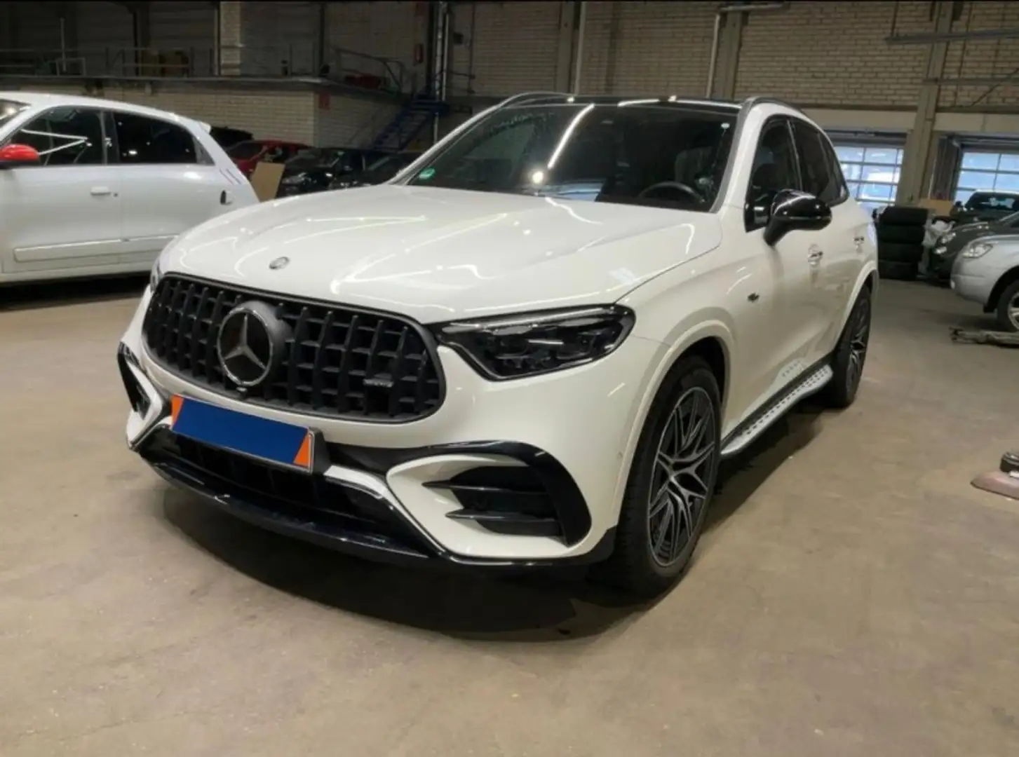 Mercedes-Benz GLC 43 AMG 4Matic Weiß - 1