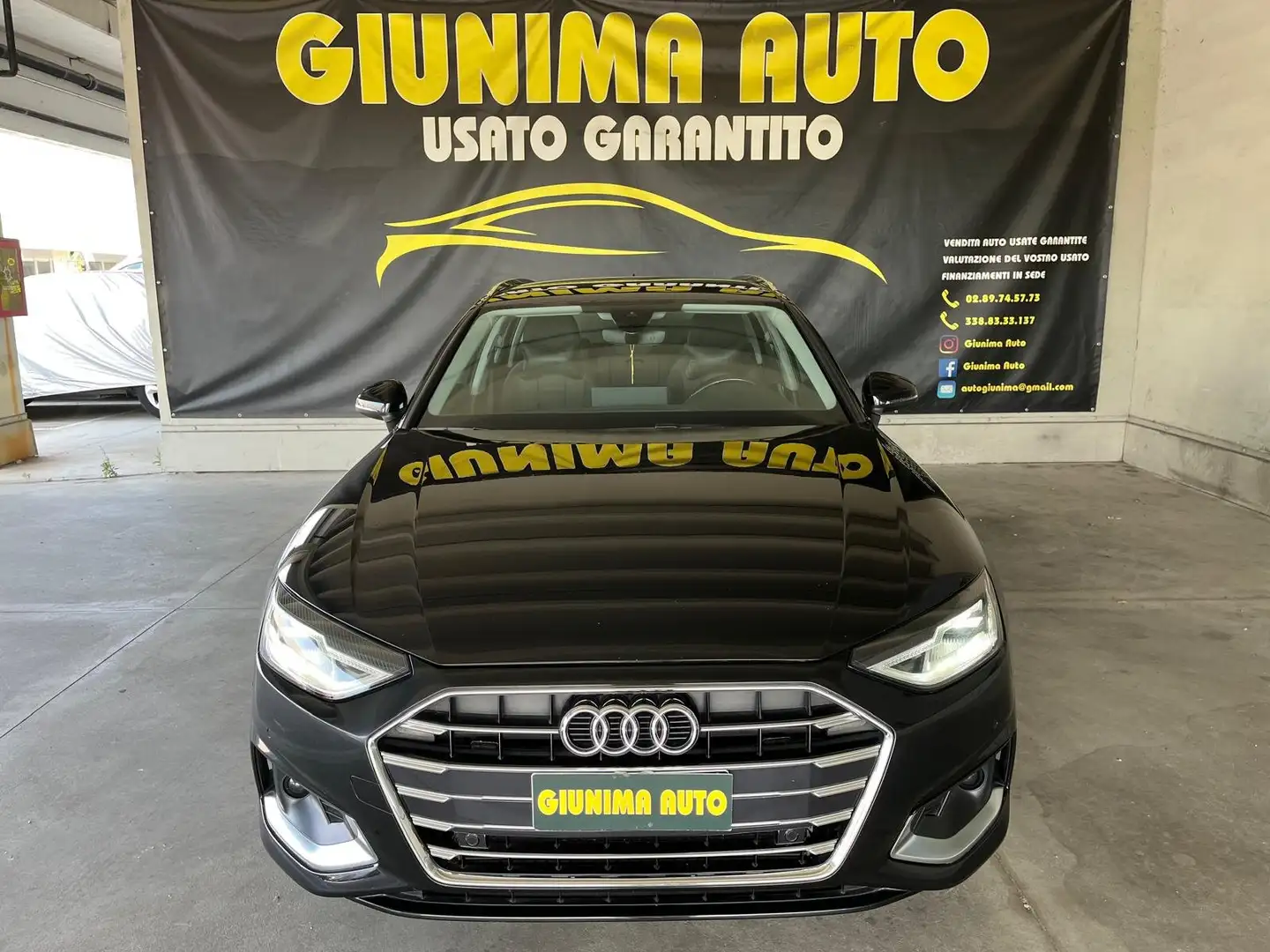 Audi A4 A4  2.0 tdi mhev Business Advanced 136cv s-tronic Schwarz - 2