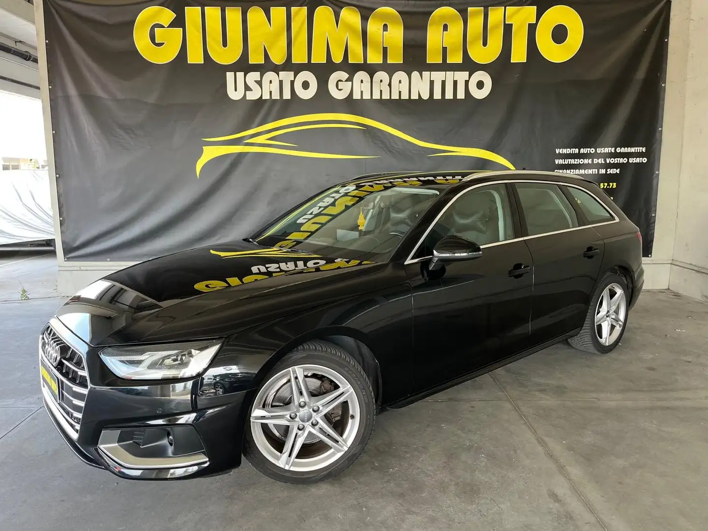 Audi A4 A4  2.0 tdi mhev Business Advanced 136cv s-tronic Schwarz - 1