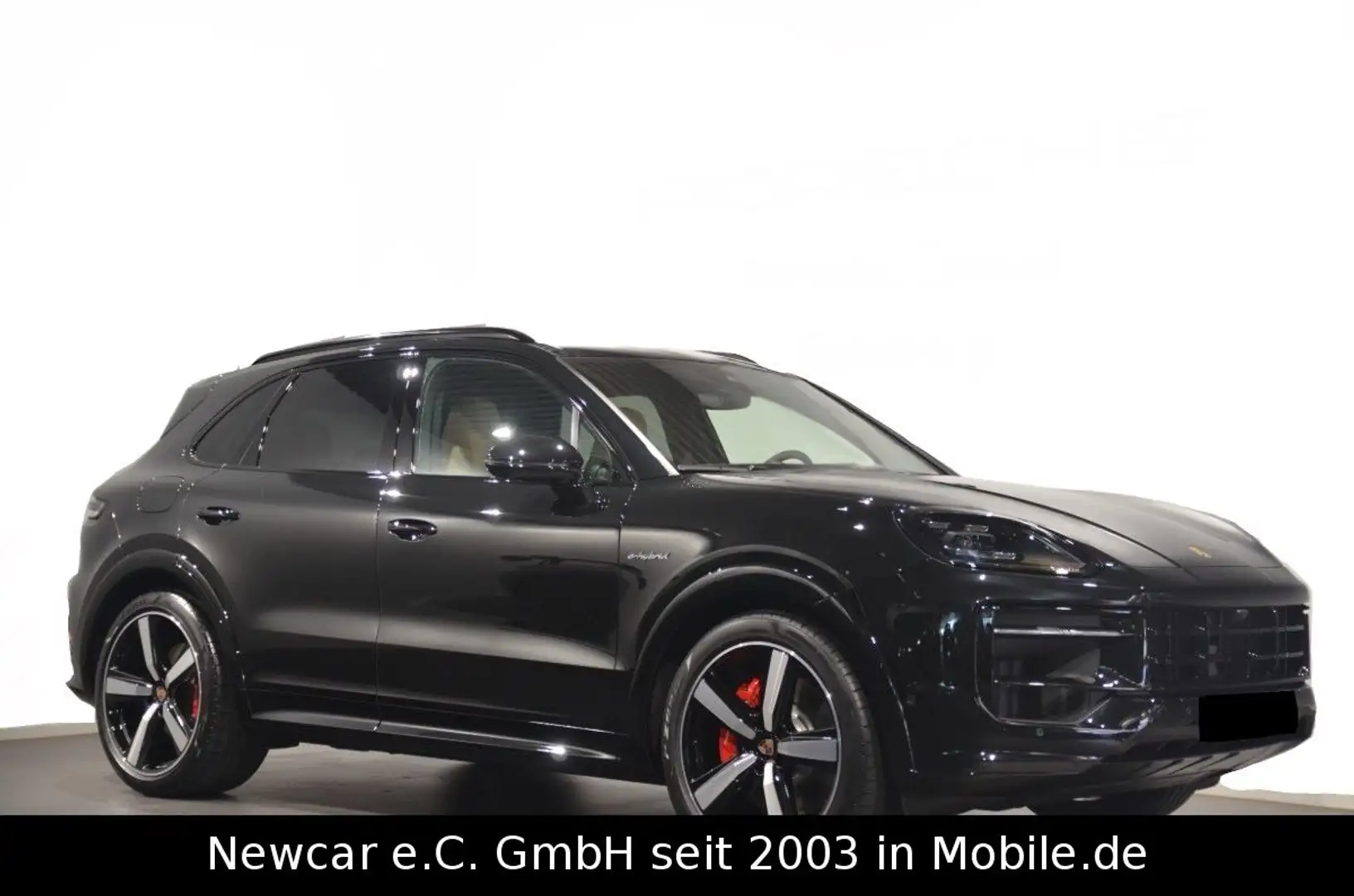 Porsche Cayenne S E-Hybrid*SpDesig*SpAbg*Luft*Memory*LED Schwarz - 1