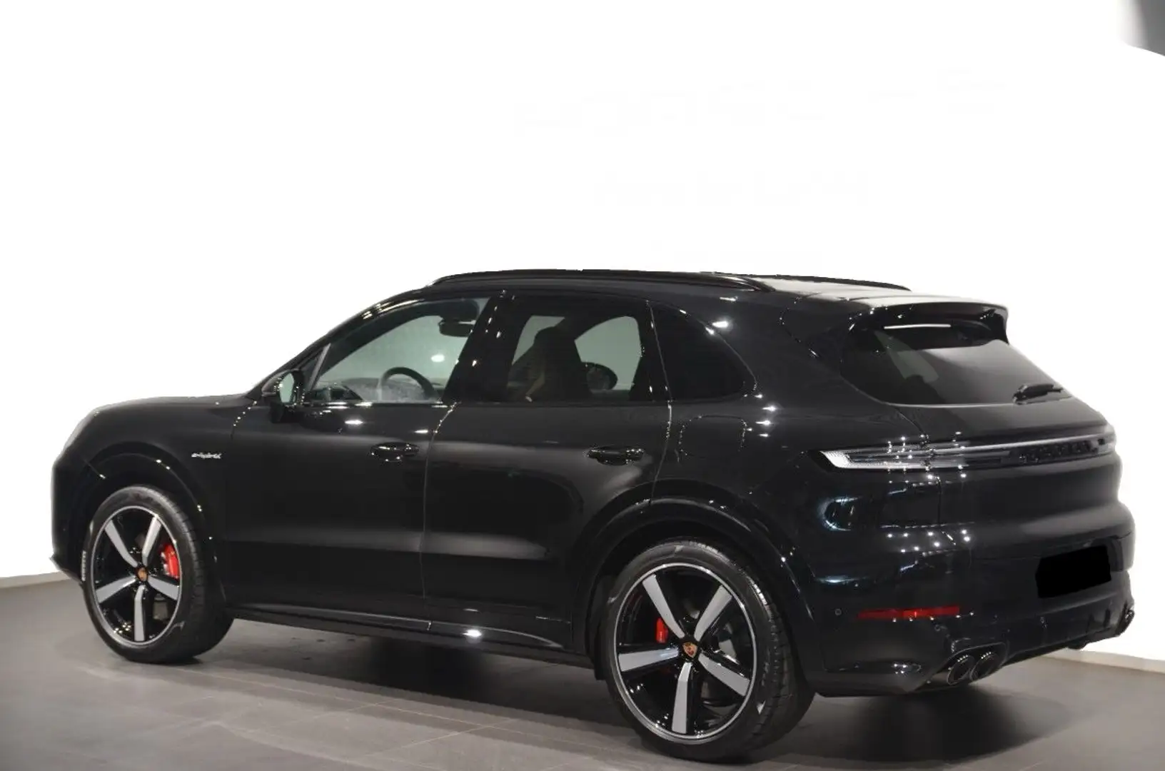 Porsche Cayenne S E-Hybrid*SpDesig*SpAbg*Luft*Memory*LED Schwarz - 2