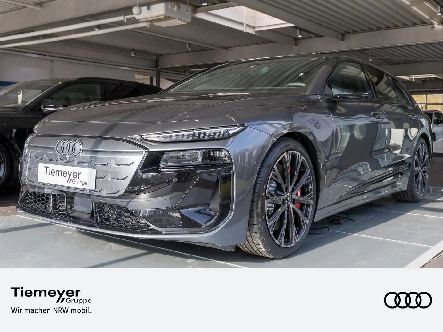 Audi Q LEDER SITZKLIMA LM21 Gris - 1