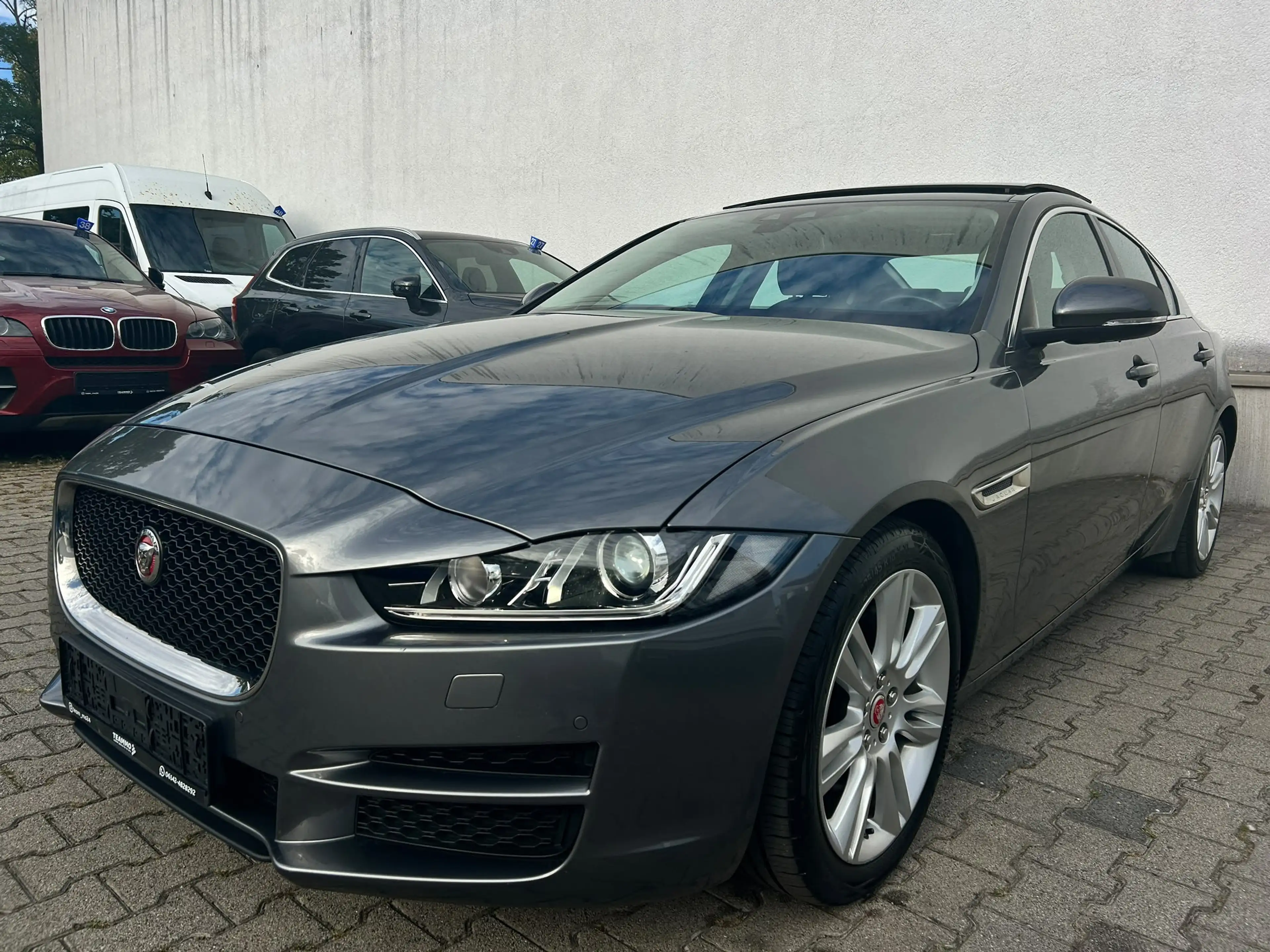Jaguar XE PRESTIGE AB 119€|LEDER|LED|PANO|KAMERA| — photo 11