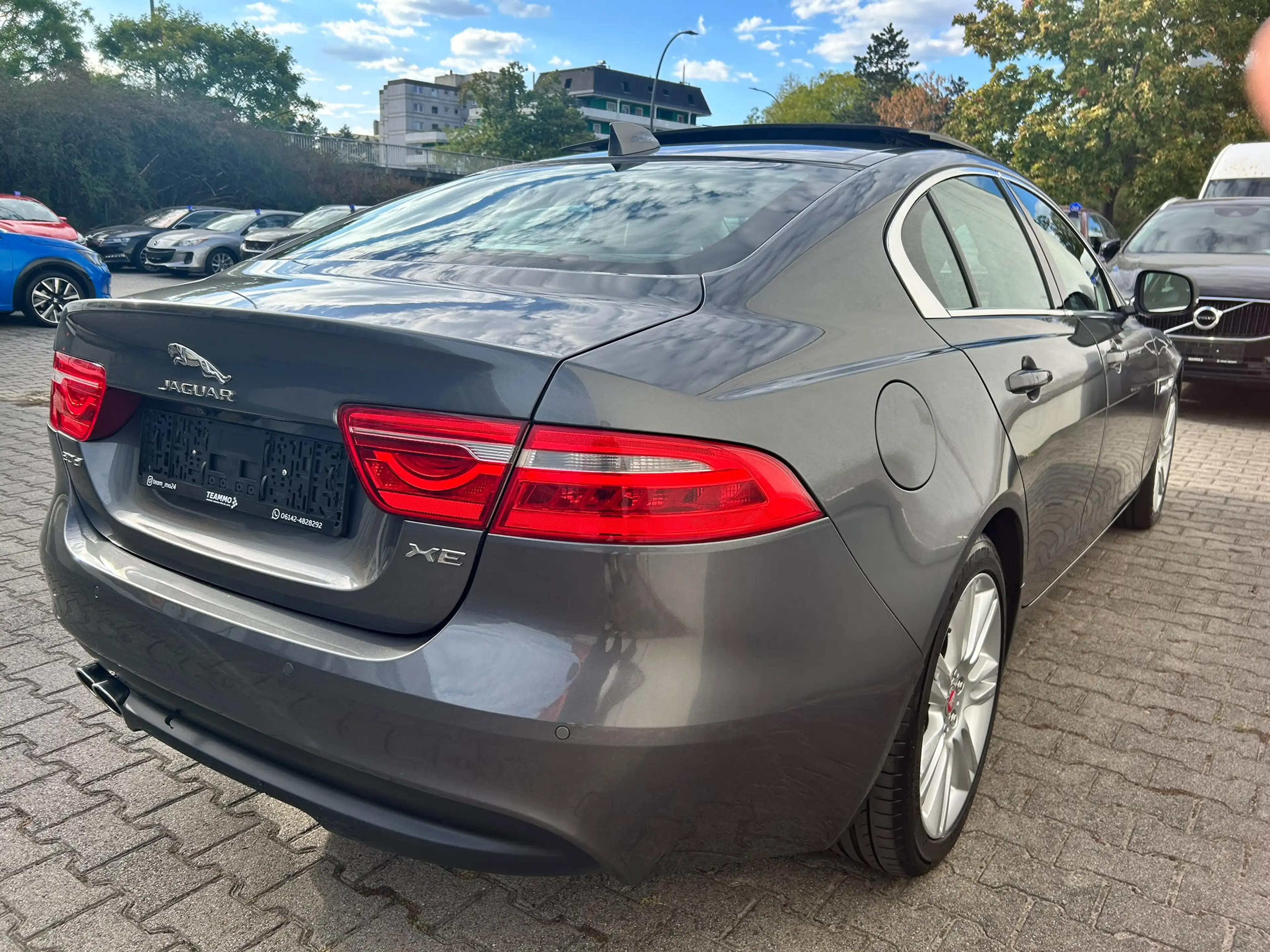Jaguar XE PRESTIGE AB 119€|LEDER|LED|PANO|KAMERA| — photo 7