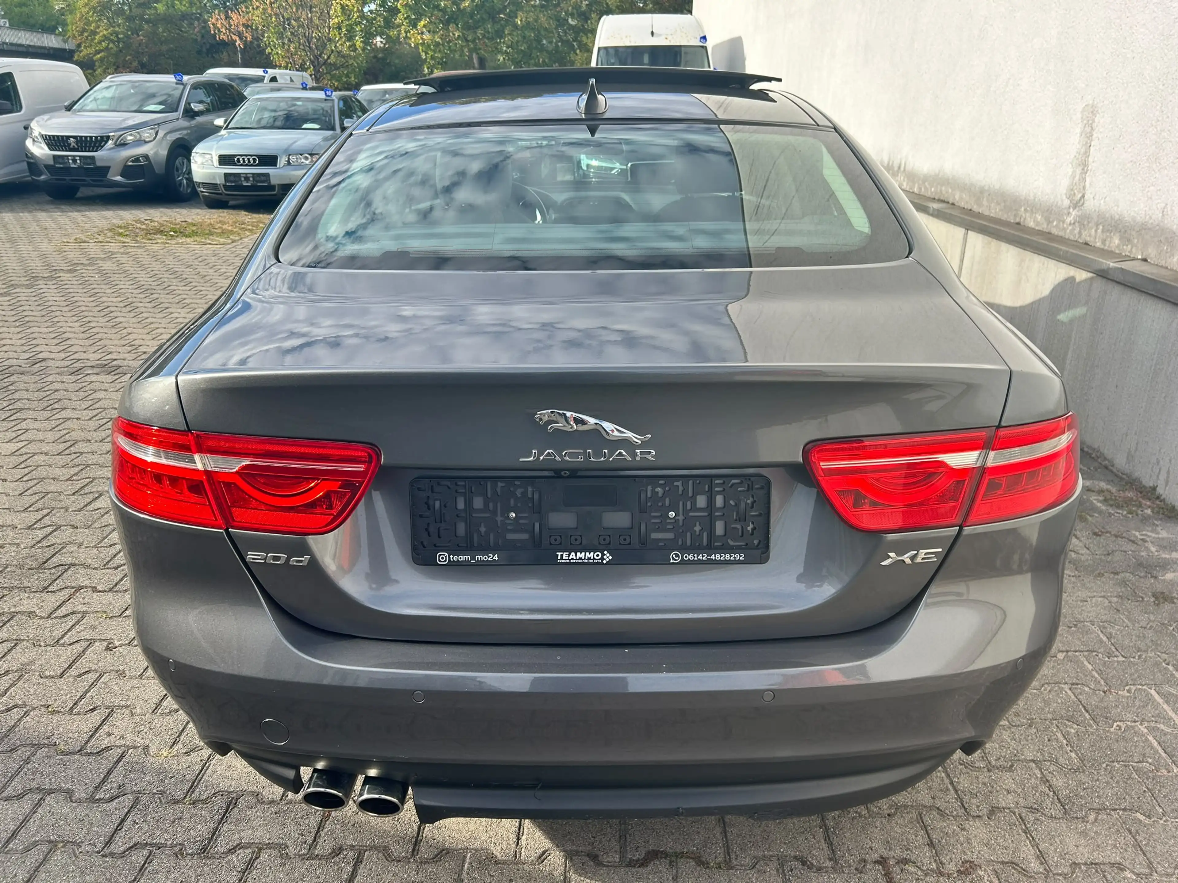 Jaguar XE PRESTIGE AB 119€|LEDER|LED|PANO|KAMERA| — photo 8