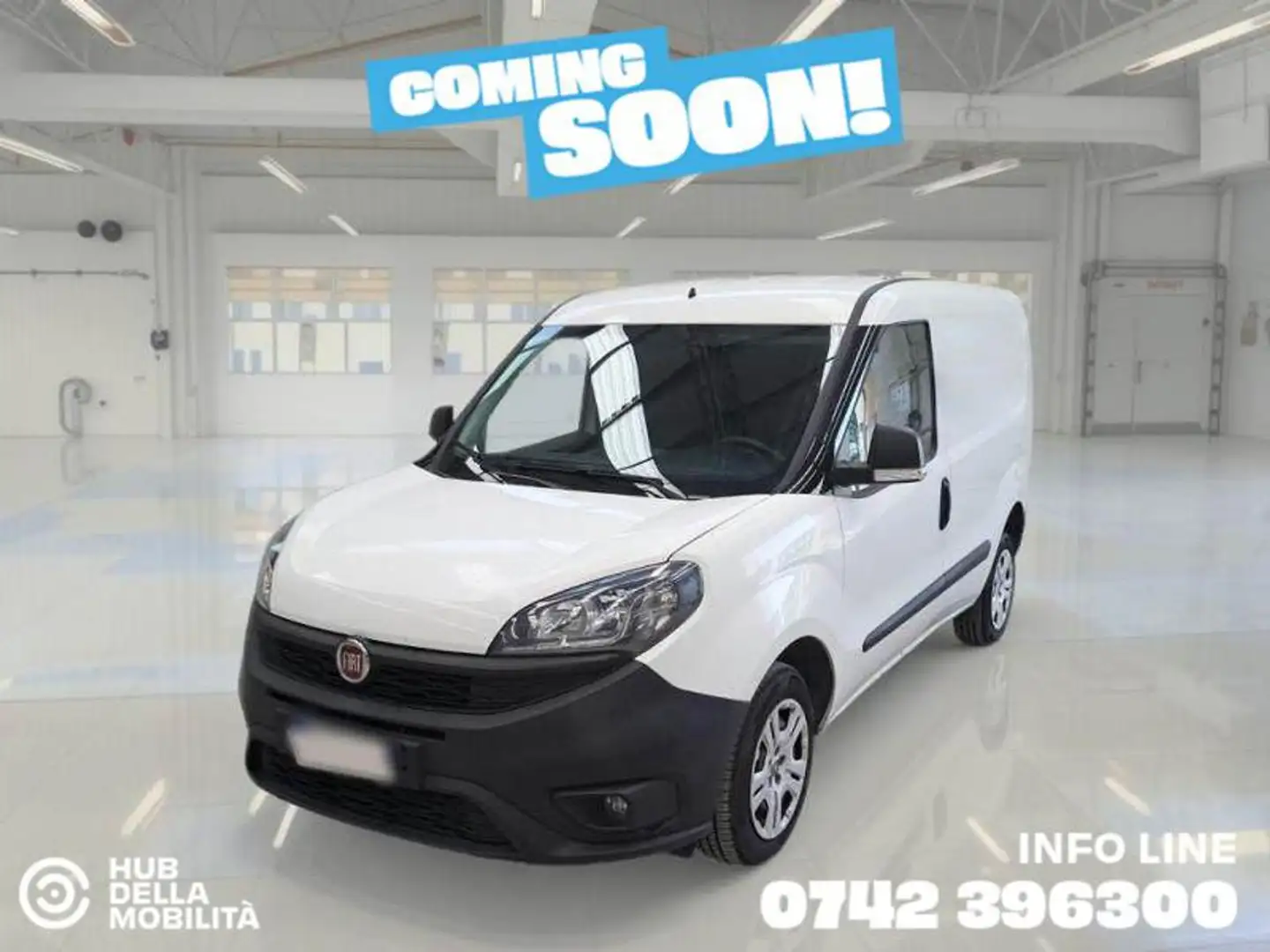 Fiat Doblo Doblò 1.3 MJT S&S PC-TN Cargo Lounge Alb - 2