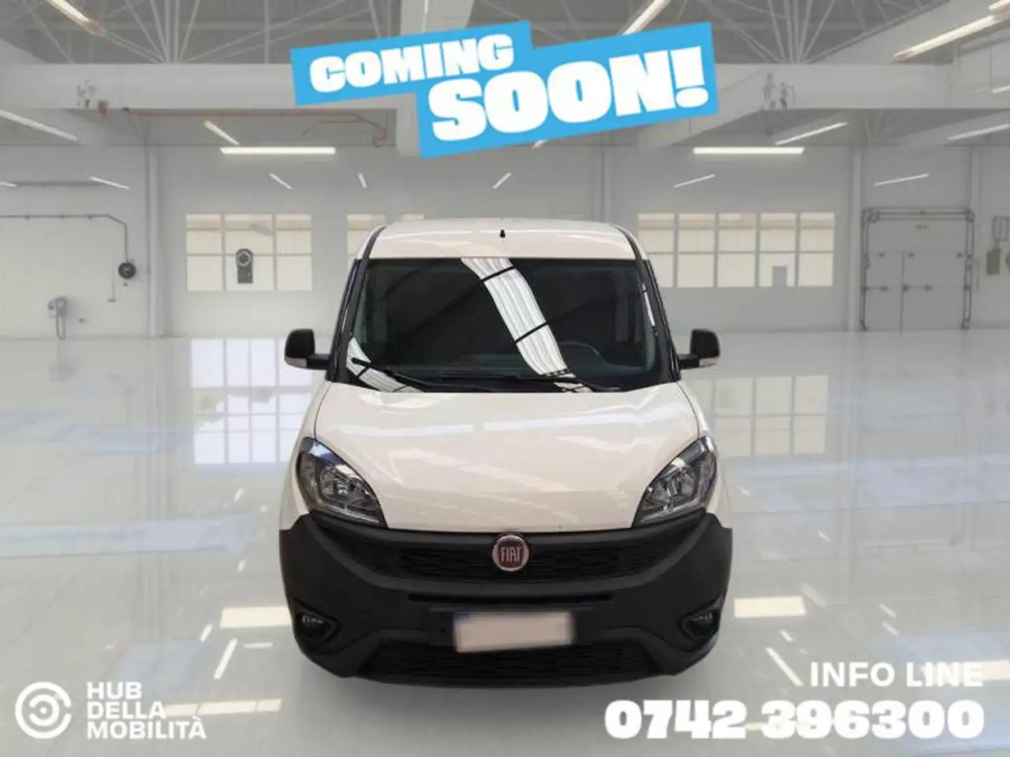 Fiat Doblo Doblò 1.3 MJT S&S PC-TN Cargo Lounge Alb - 1
