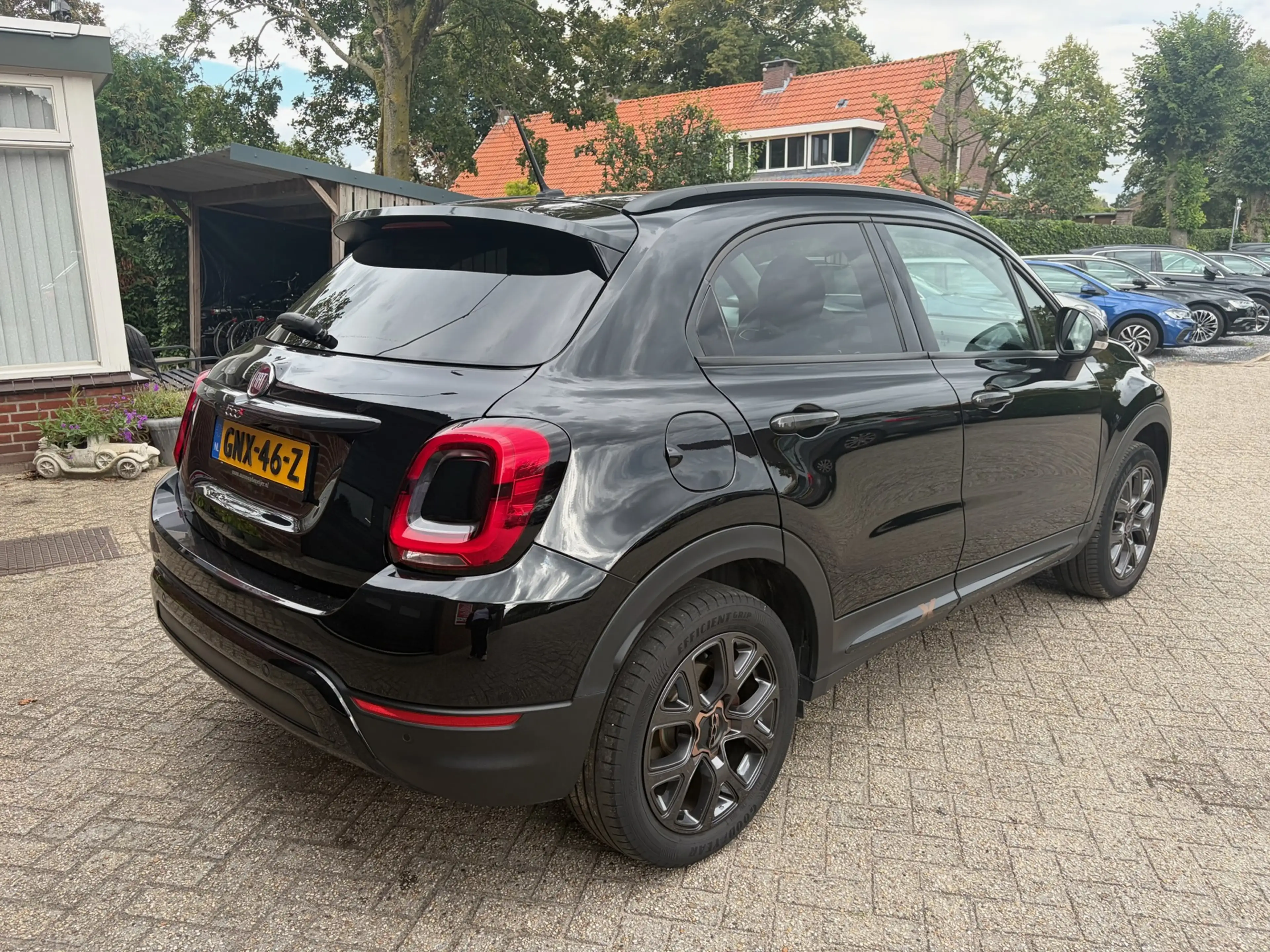 Fiat 500X 1.6i E-Torq S-DESIGN CITY CROSS — photo 6