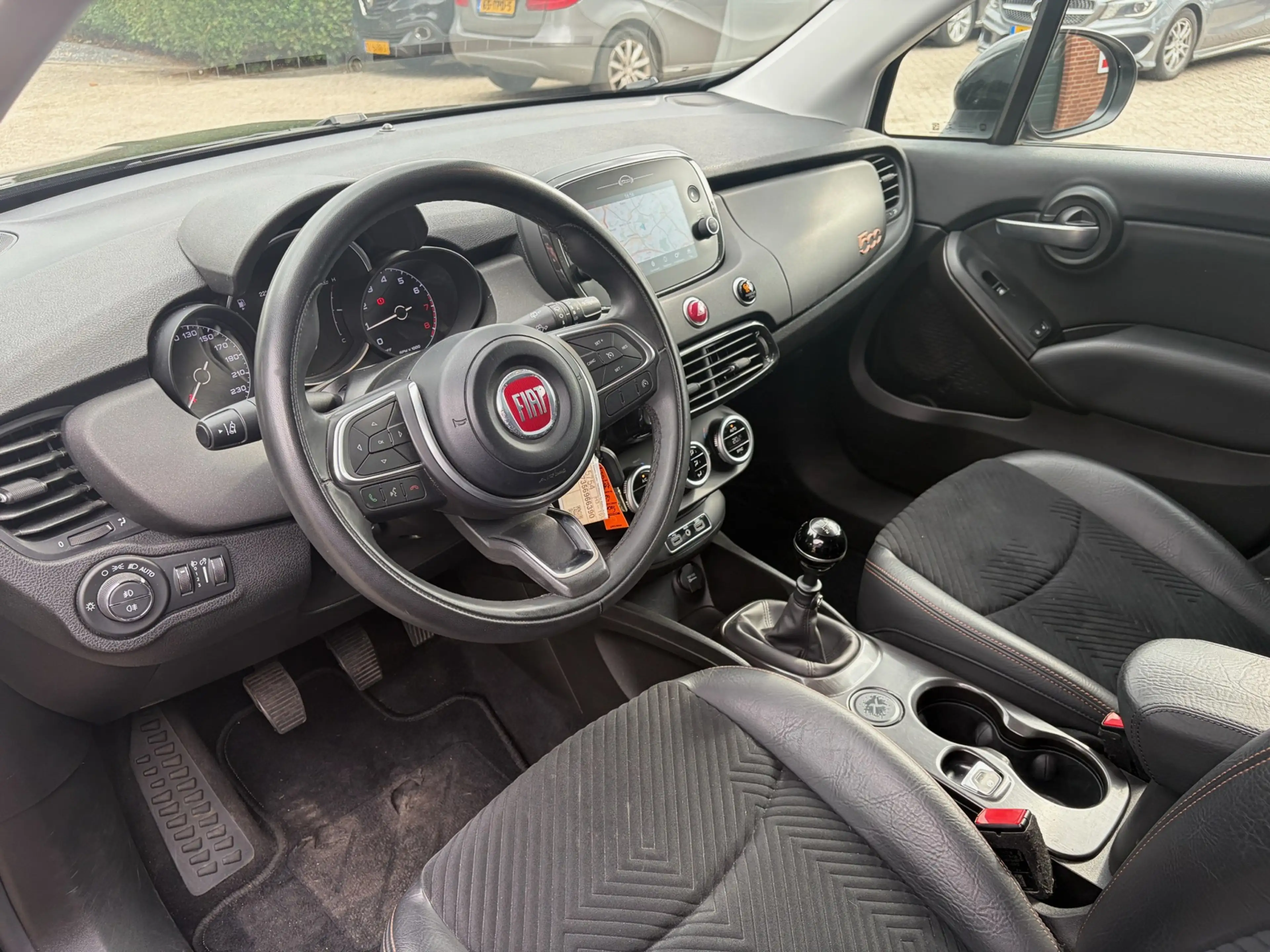Fiat 500X 1.6i E-Torq S-DESIGN CITY CROSS — photo 13