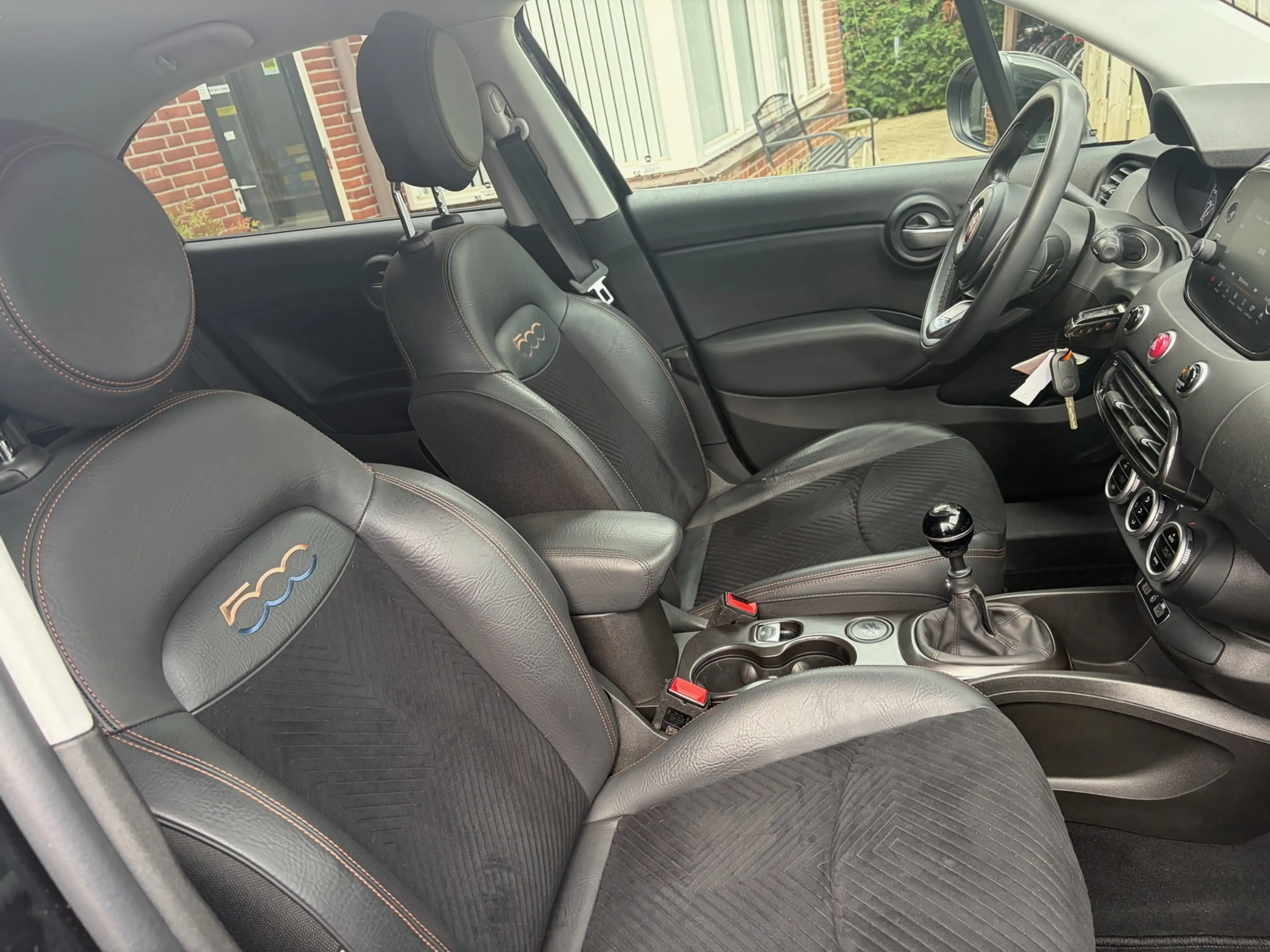 Fiat 500X 1.6i E-Torq S-DESIGN CITY CROSS — photo 25
