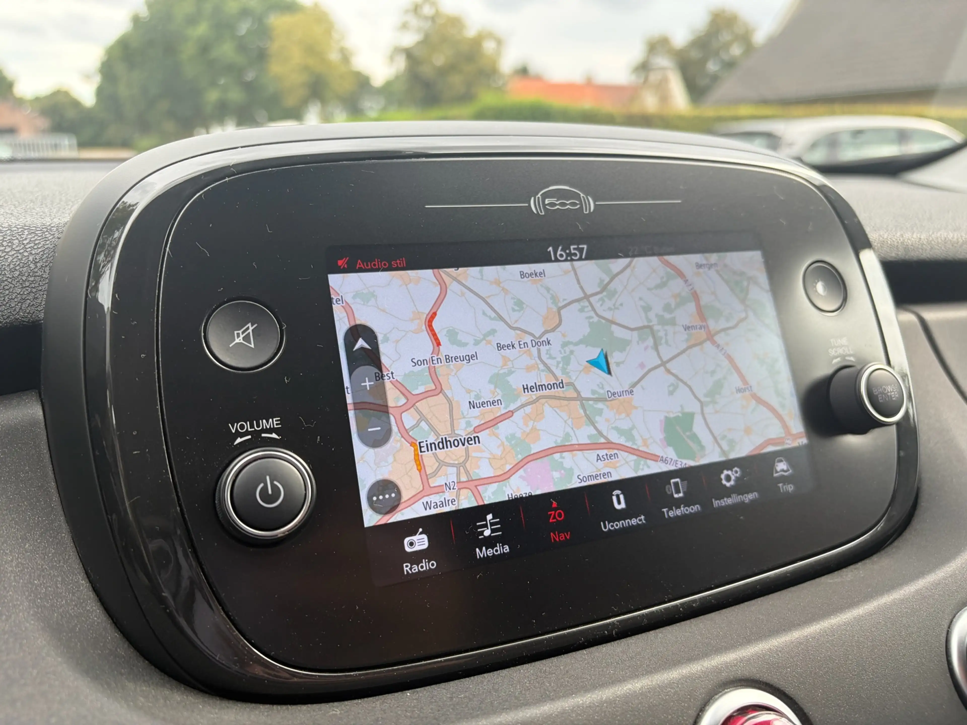 Fiat 500X 1.6i E-Torq S-DESIGN CITY CROSS — photo 21