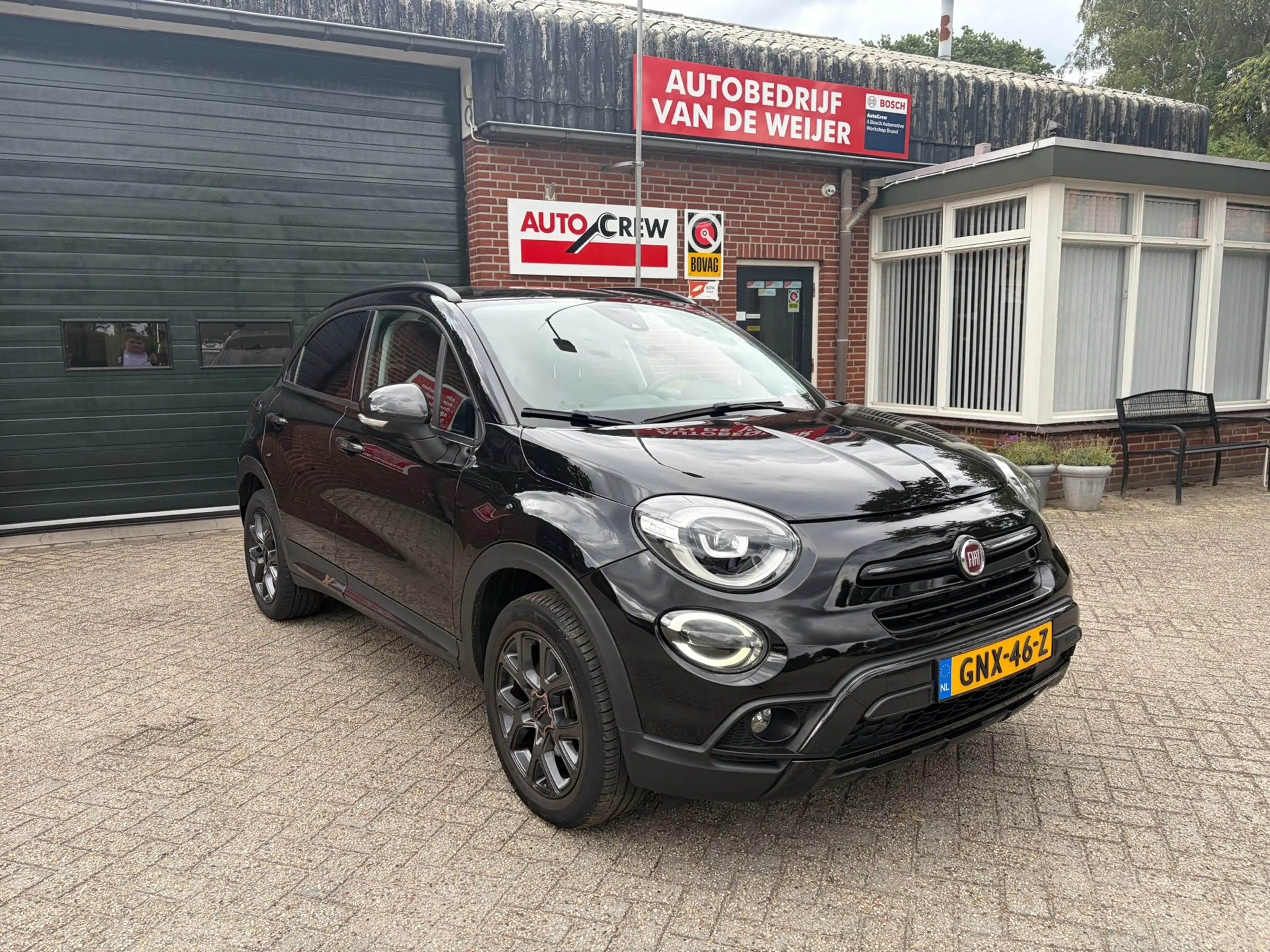 Fiat 500X 1.6i E-Torq S-DESIGN CITY CROSS — photo 4