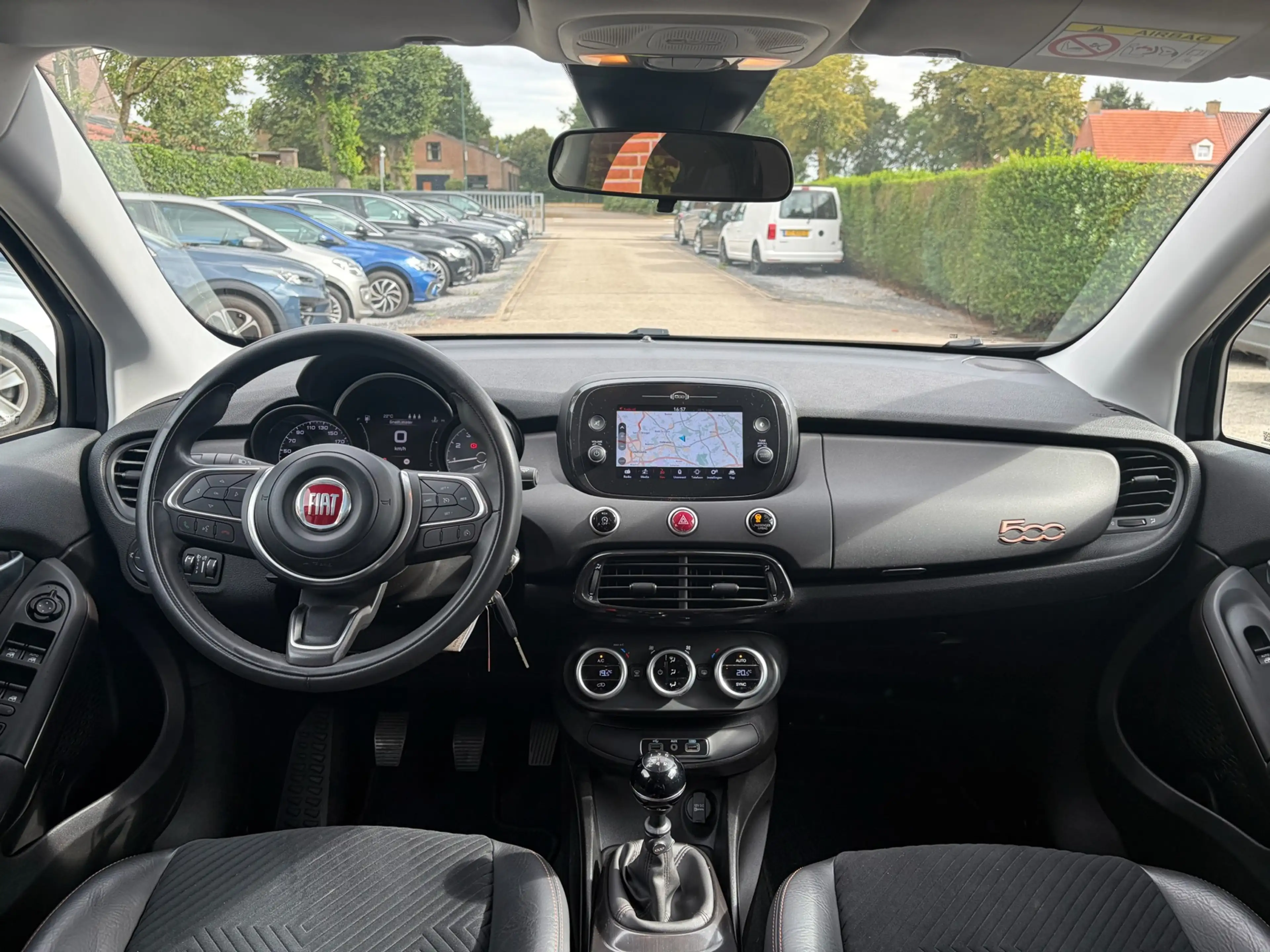 Fiat 500X 1.6i E-Torq S-DESIGN CITY CROSS — photo 15