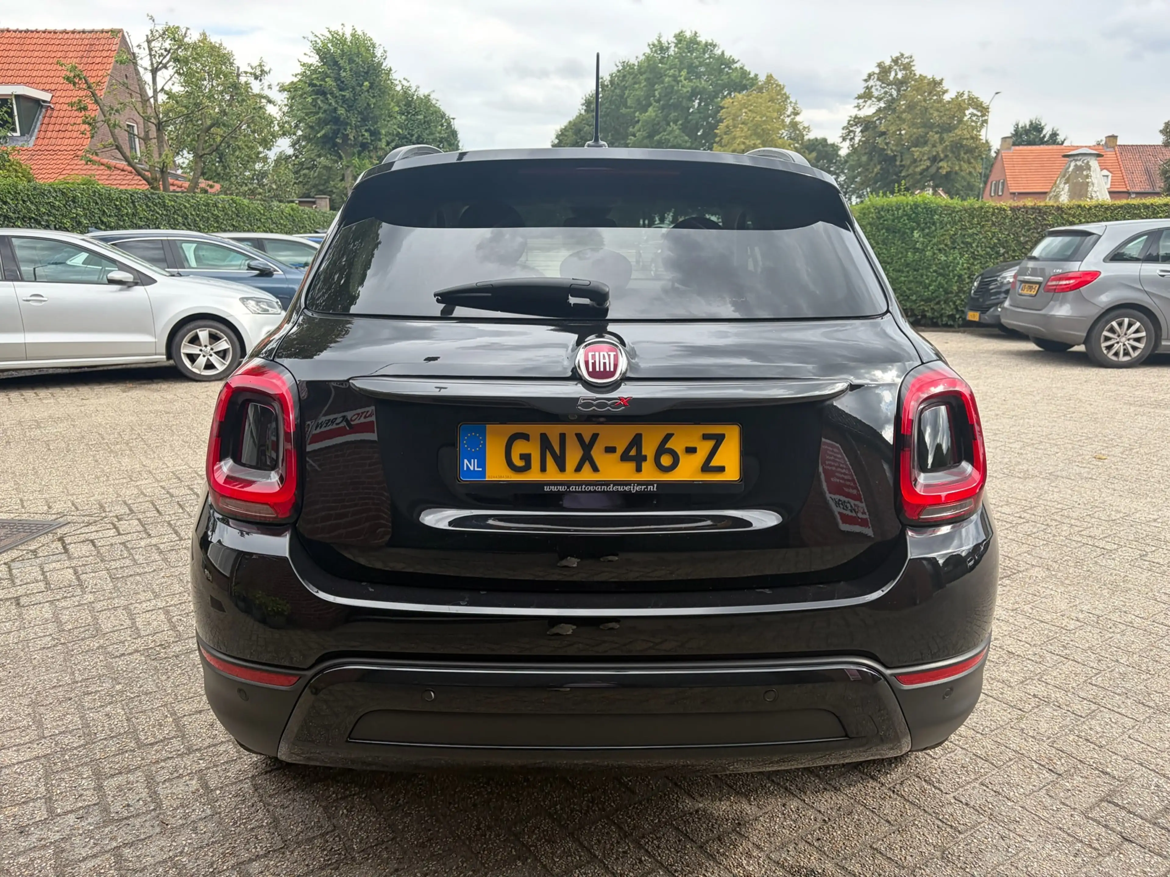 Fiat 500X 1.6i E-Torq S-DESIGN CITY CROSS — photo 7