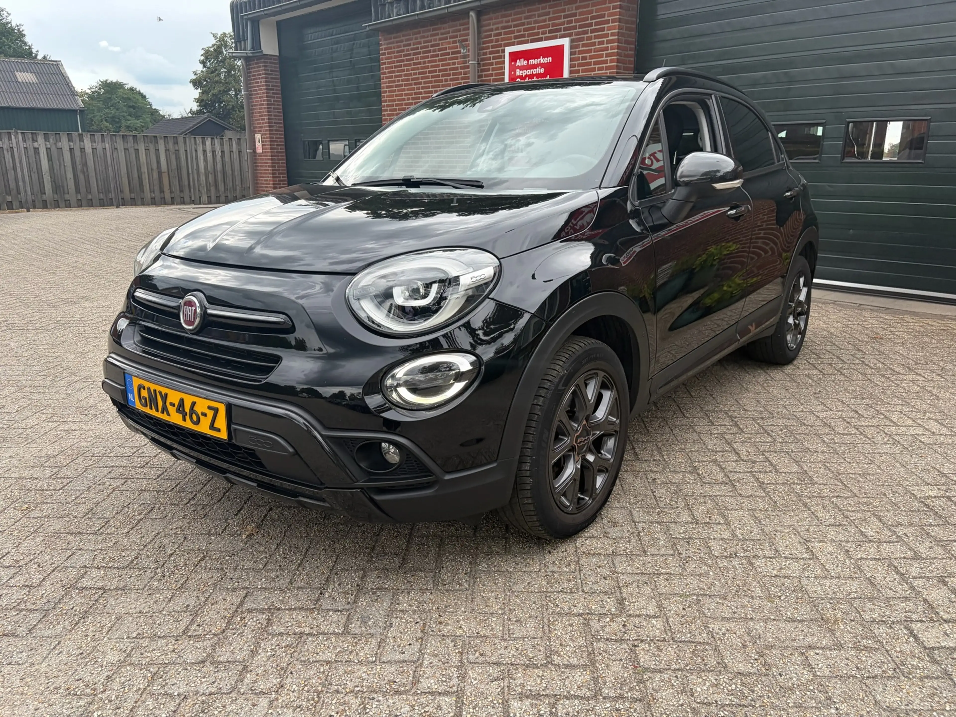 Fiat 500X 1.6i E-Torq S-DESIGN CITY CROSS — photo 2