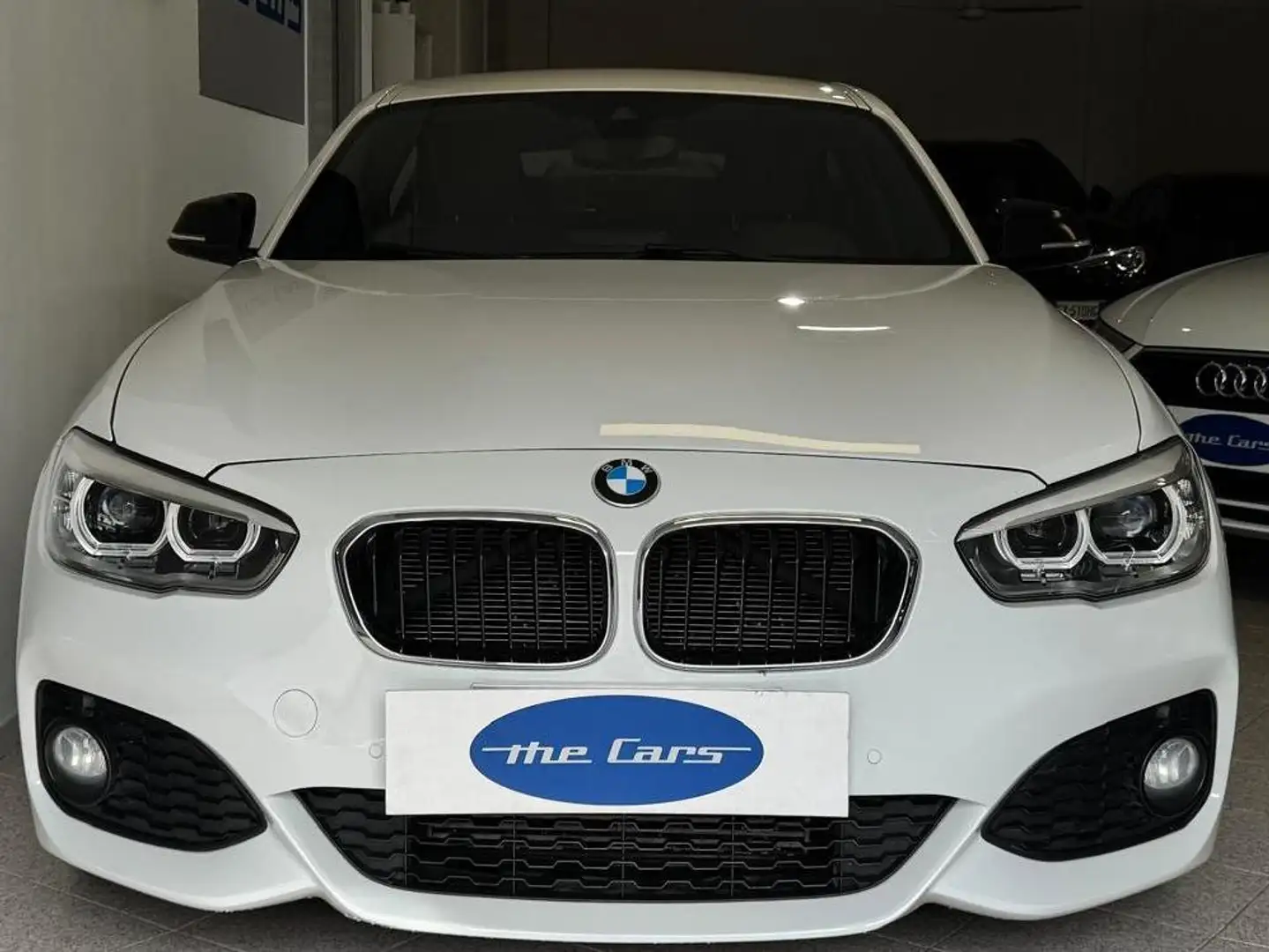 BMW 116 Serie 1 F/20-21 2015 116d M-Sport 5p Weiß - 1