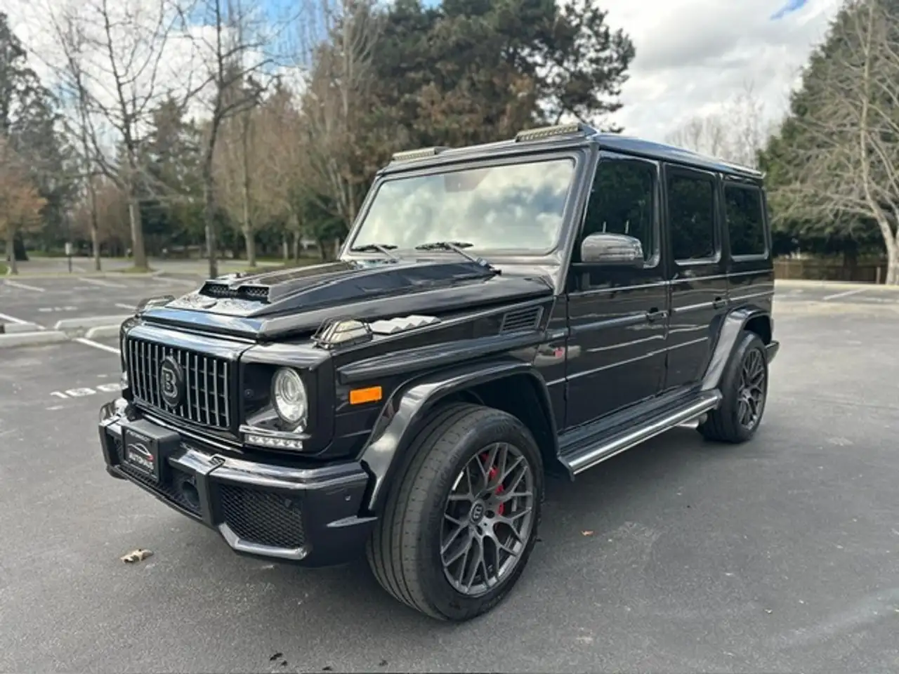 2016 Mercedes-Benz G-Class