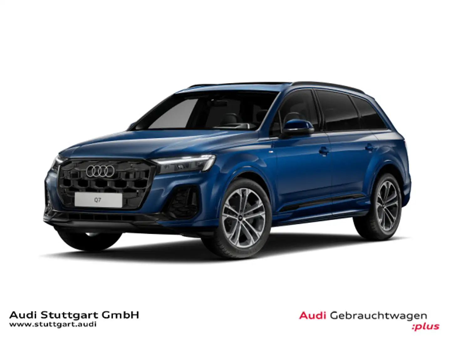 Audi Q7 SUV S line 50 TDI quattro tiptronic Blau - 1
