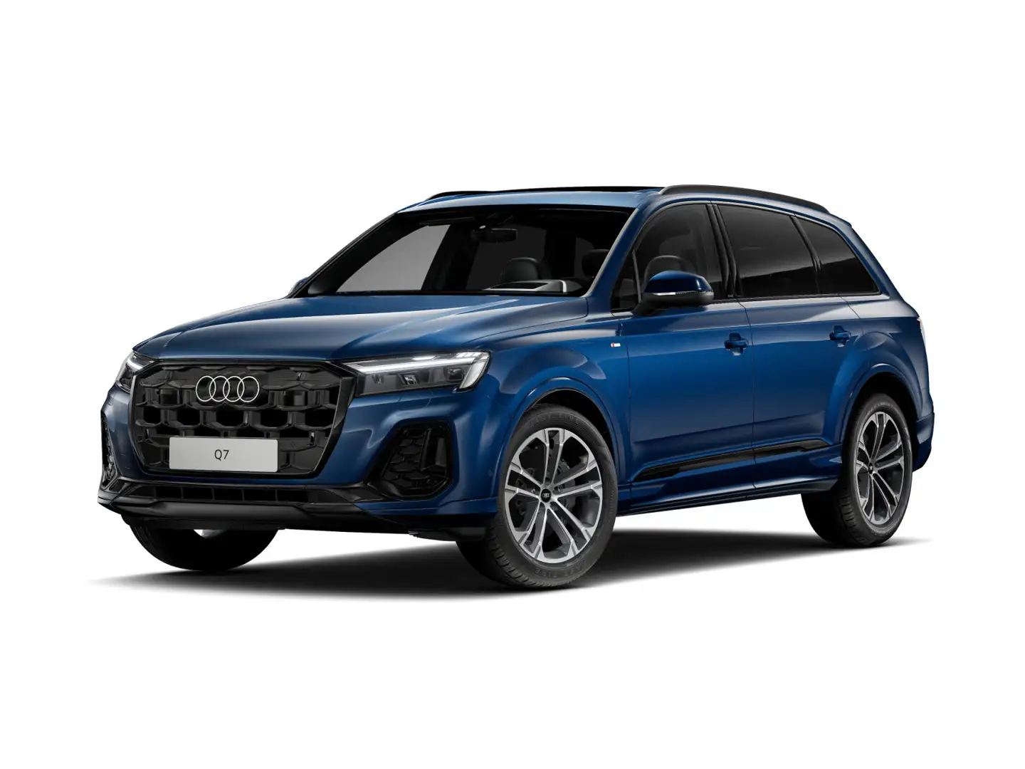 Audi Q7 SUV S line 50 TDI quattro tiptronic Blau - 2